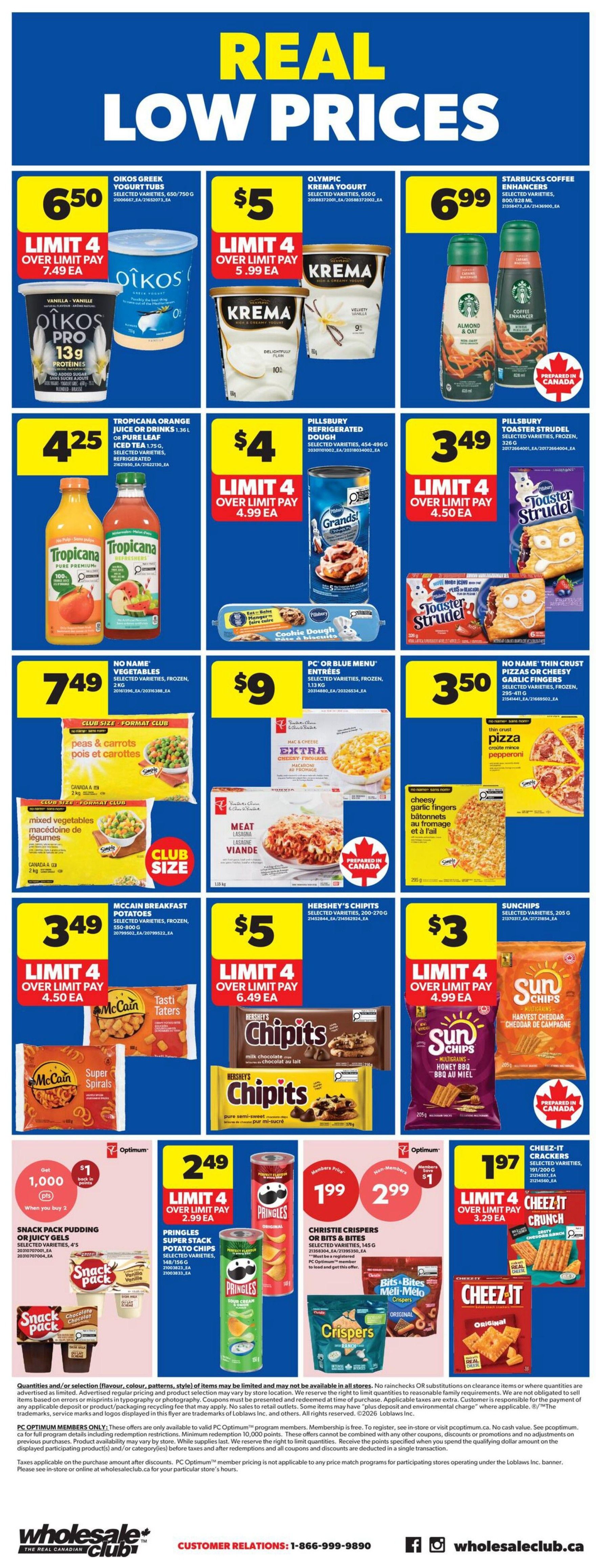 Real Canadian Wholesale Club Flyer September 17 to 23