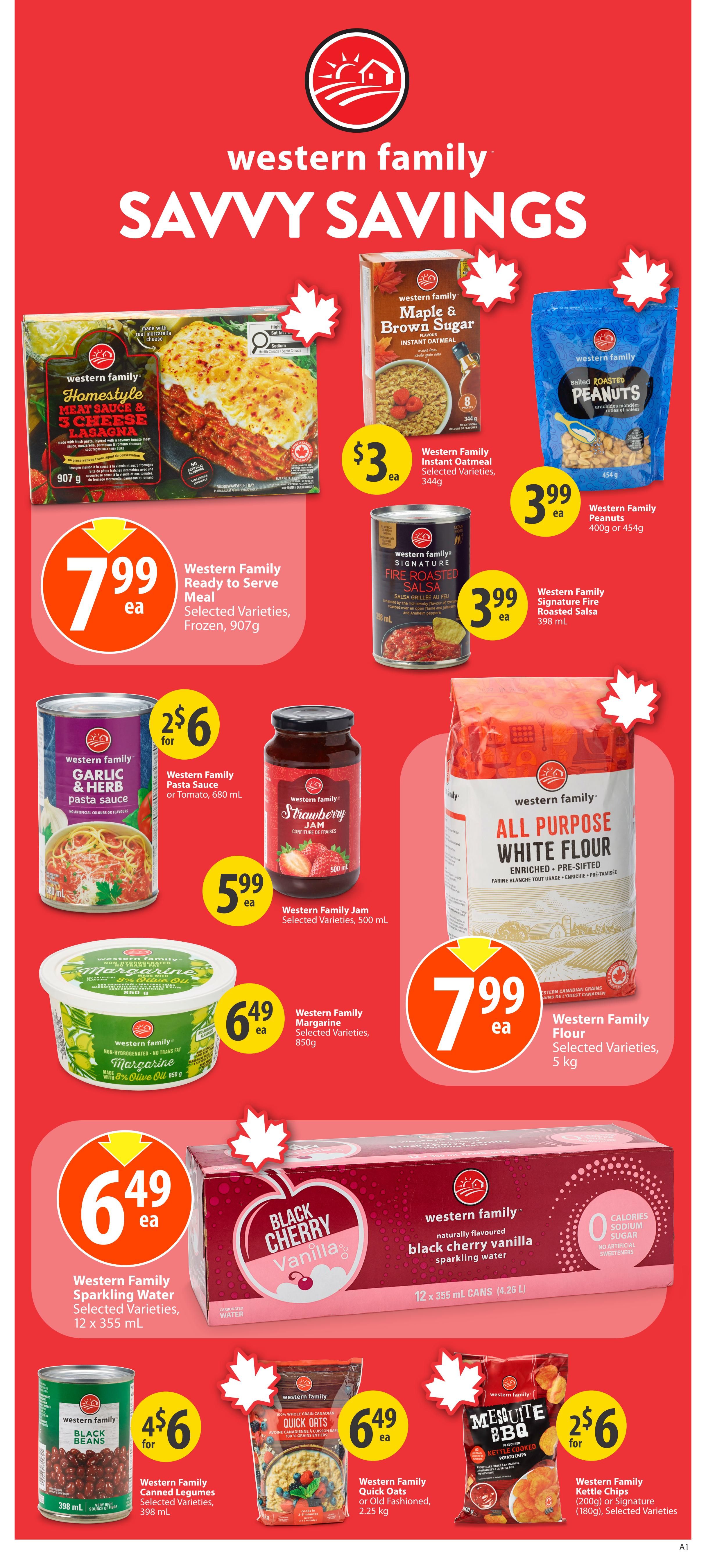 Save On Foods (BC) Flyer September 17 to 23