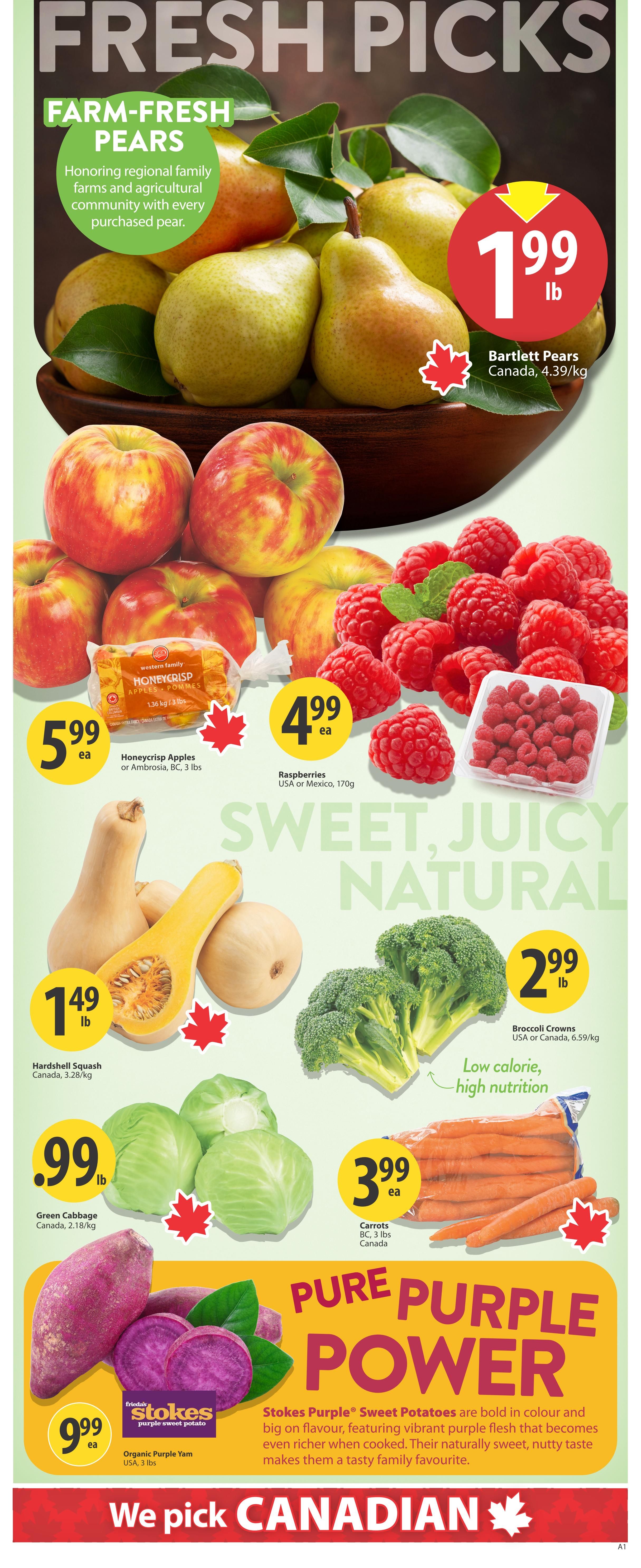 Save On Foods (BC) Flyer September 17 to 23