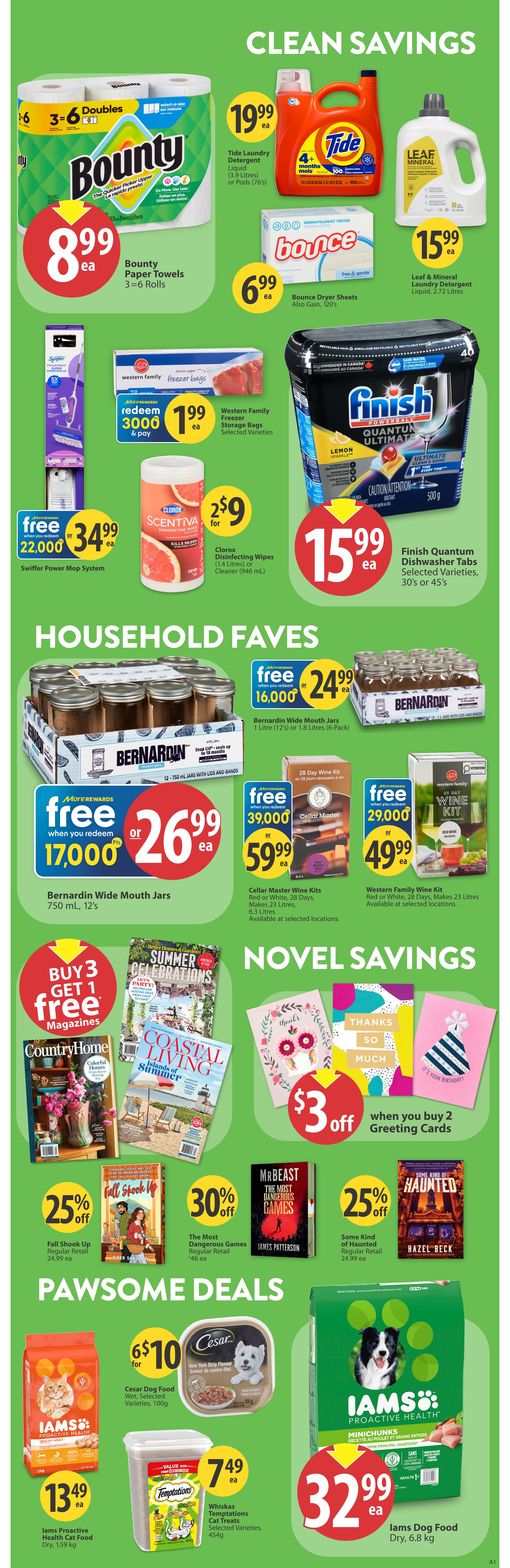 Save On Foods (BC) Flyer September 17 to 23