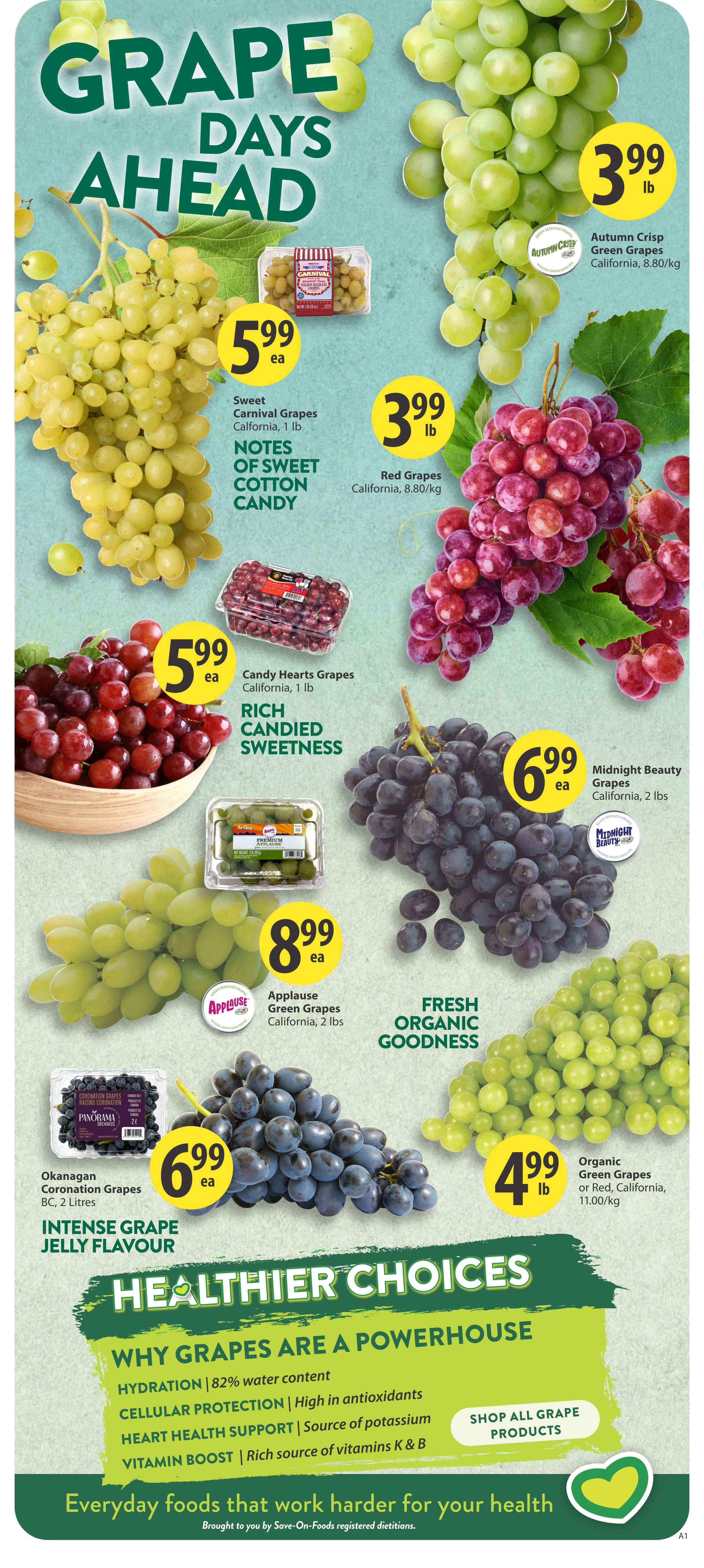 Save On Foods (BC) Flyer September 17 to 23