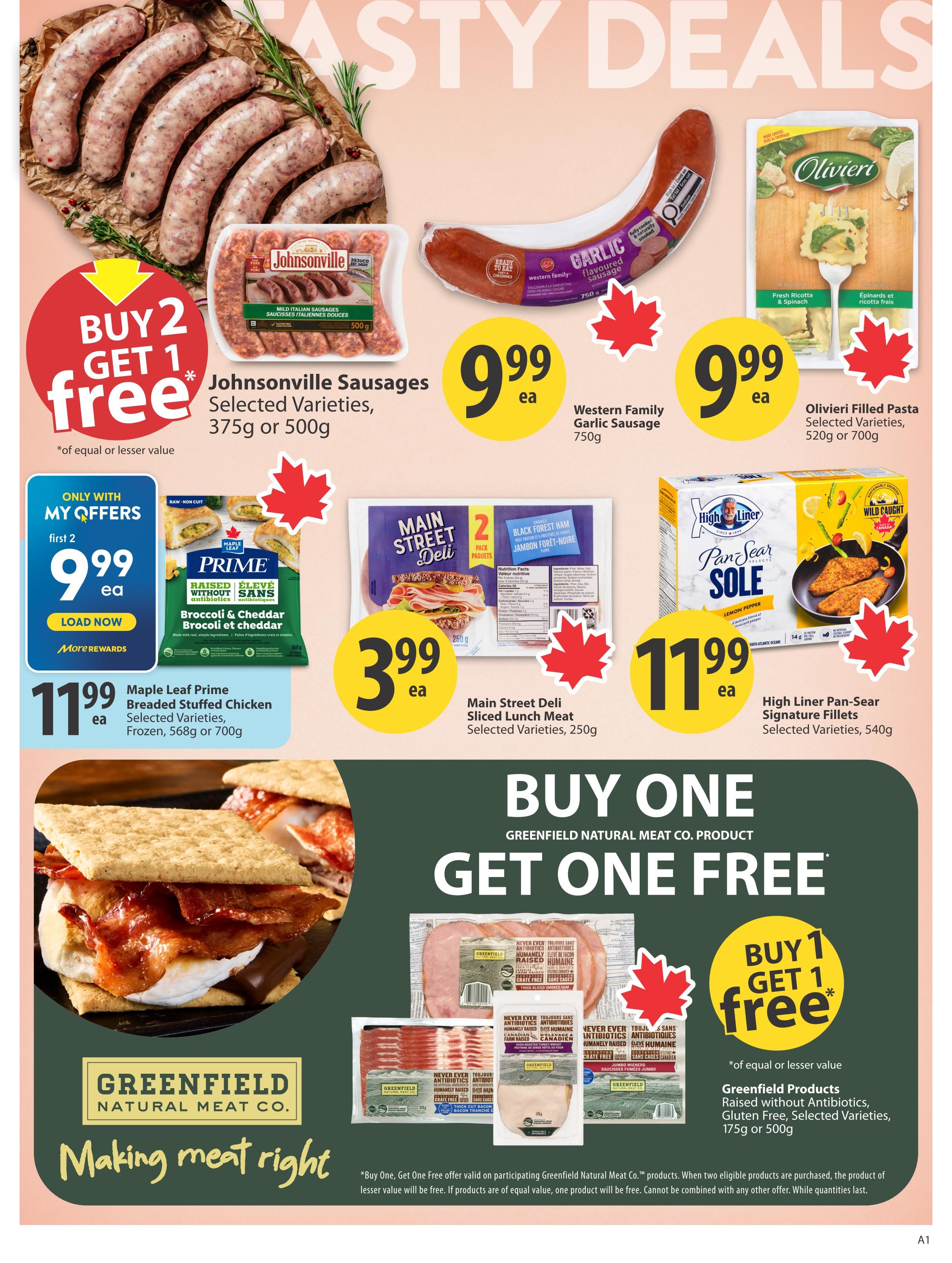 Save On Foods (BC) Flyer September 17 to 23