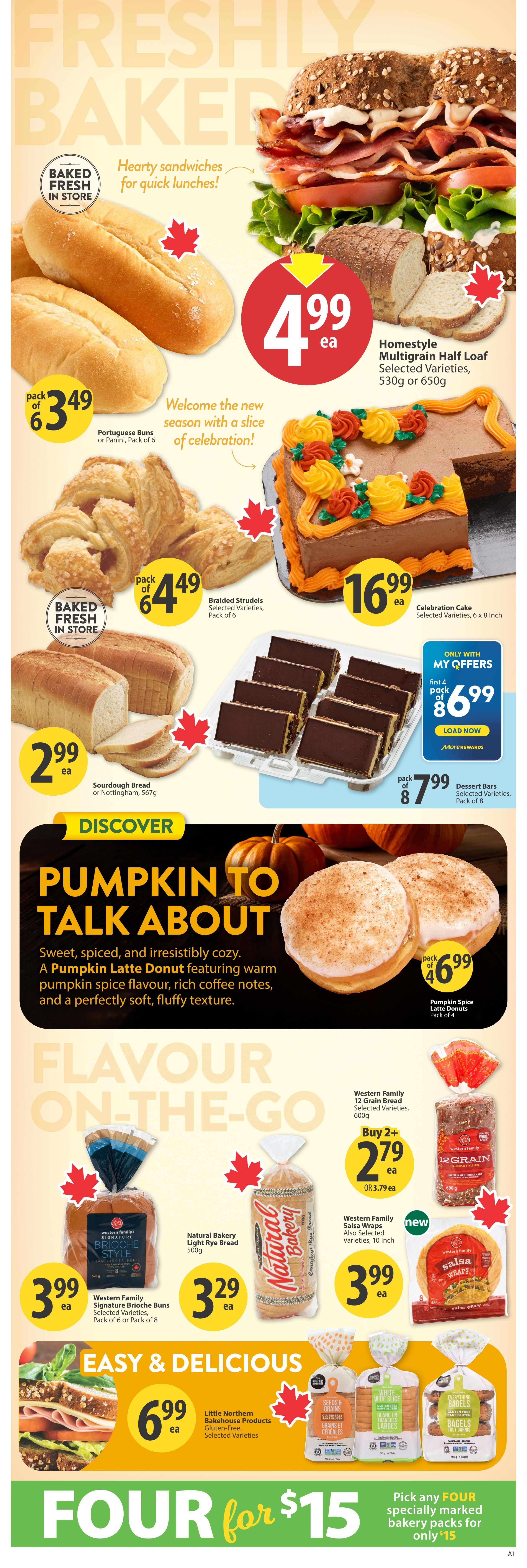Save On Foods (BC) Flyer September 17 to 23