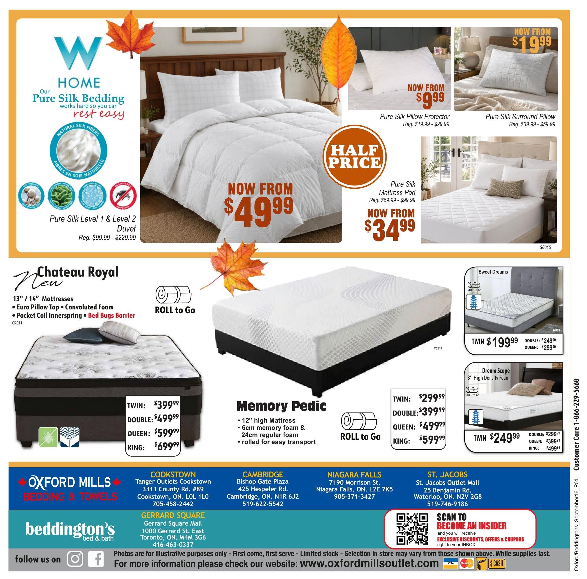 Beddington's Flyer September 16 to October 13