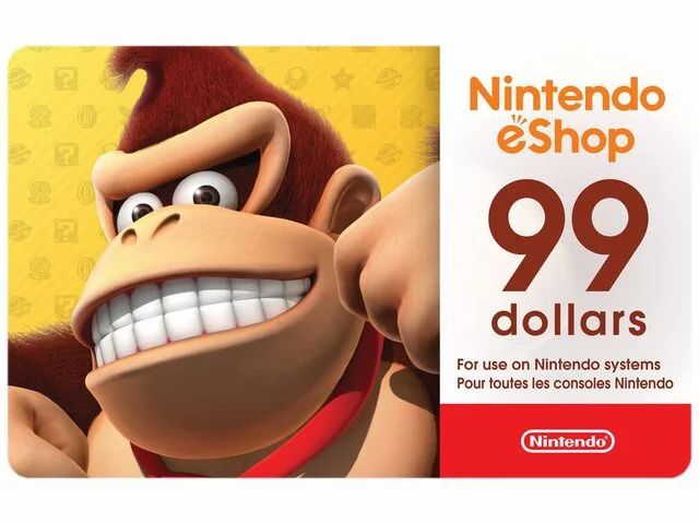 Newegg: Nintendo eShop $99 Gift Card (Email Delivery) $10 Off Coupon Code Newegg: Nintendo eShop $99 Gift Card (Email Delivery) $10 Off Coupon Code