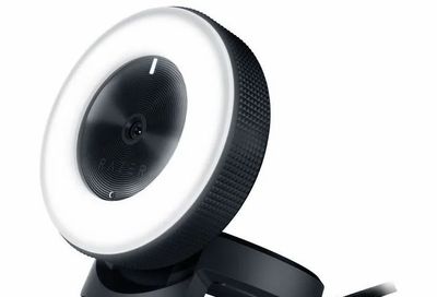 Visions Electronics: Refurb.Razer Kiyo Ring Light Equipped Streaming Webcam/Seiren V3 Mini USB Microphone $28 Each