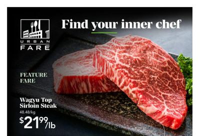 Urban Fare Flyer September 17 to 23