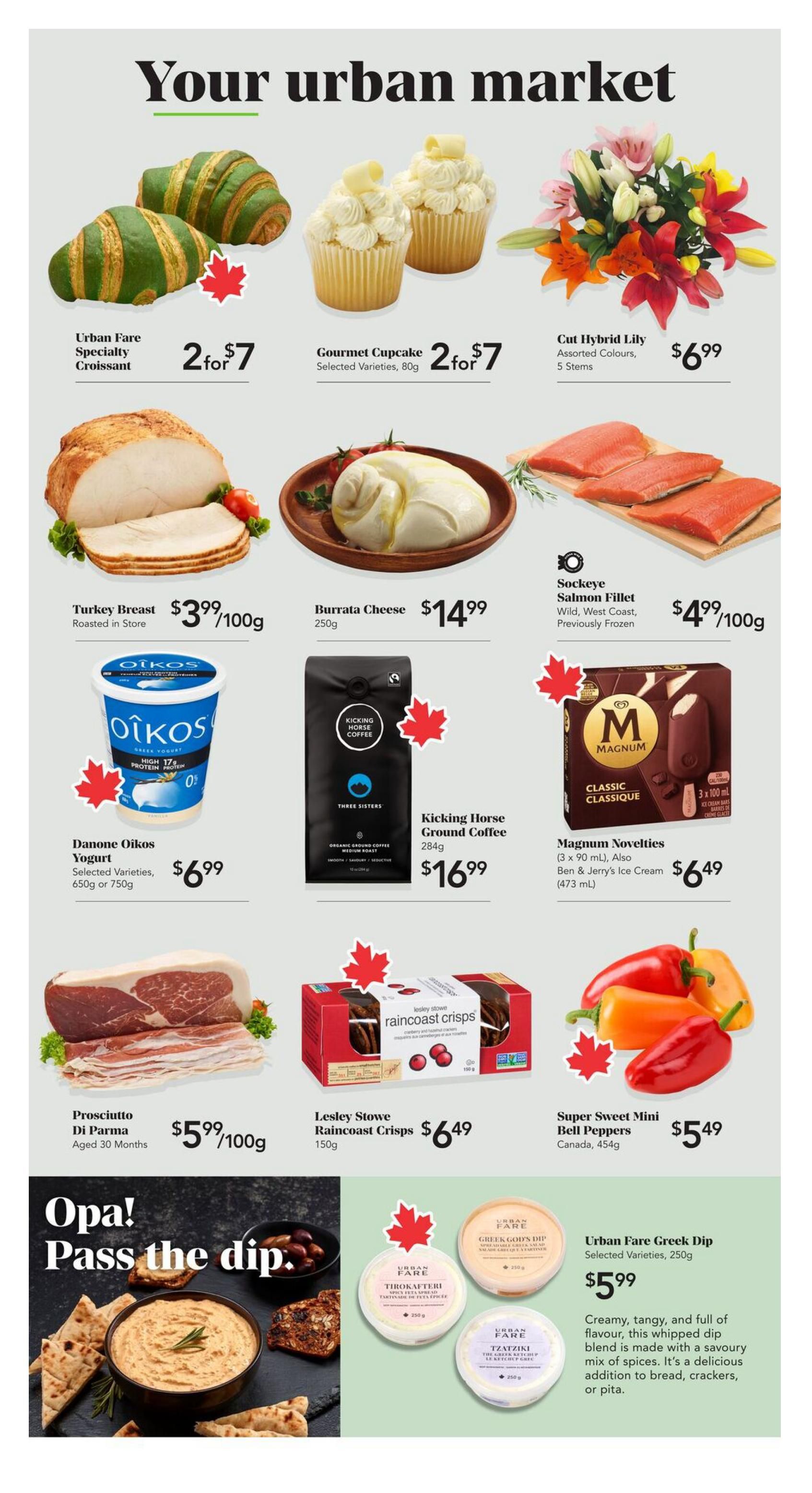Urban Fare Flyer September 17 to 23