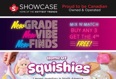 Showcase Flyer September 14 to 20