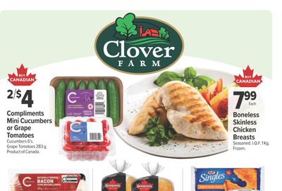 Clover Farm (ON) Flyer September 17 to 23