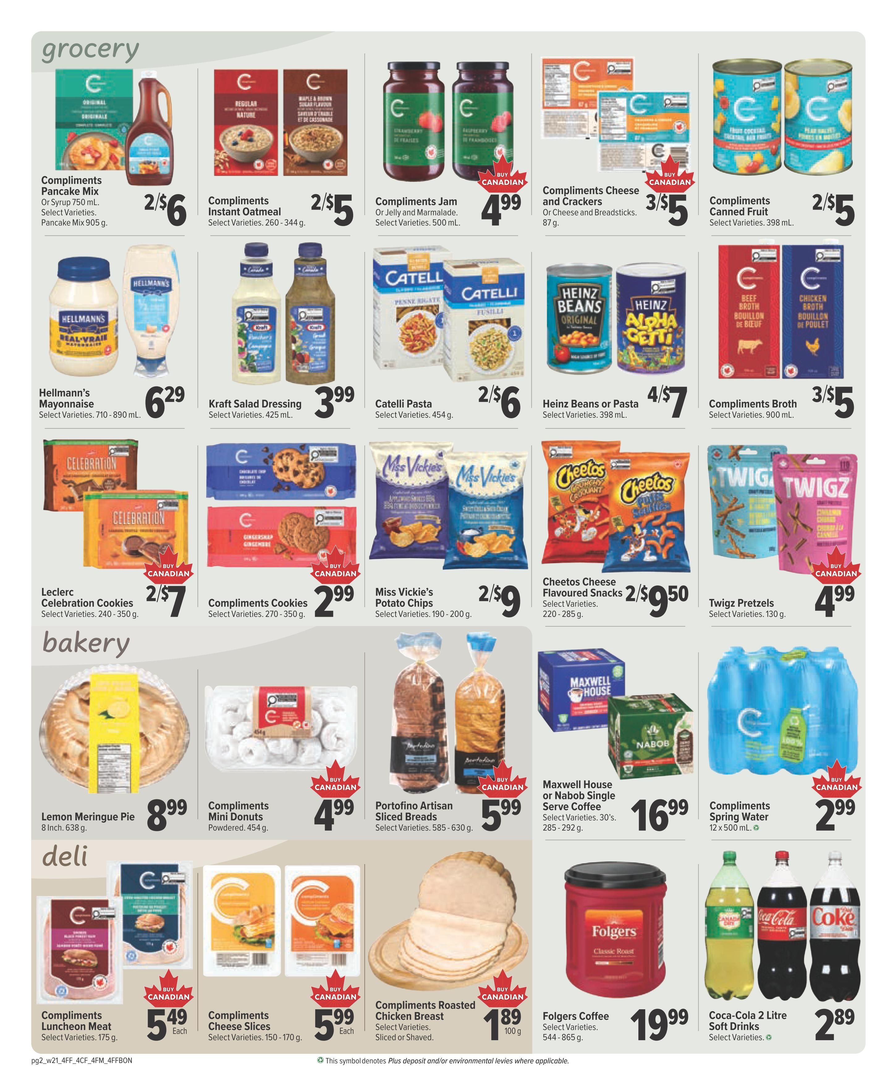Clover Farm (AB) Flyer September 17 to 23