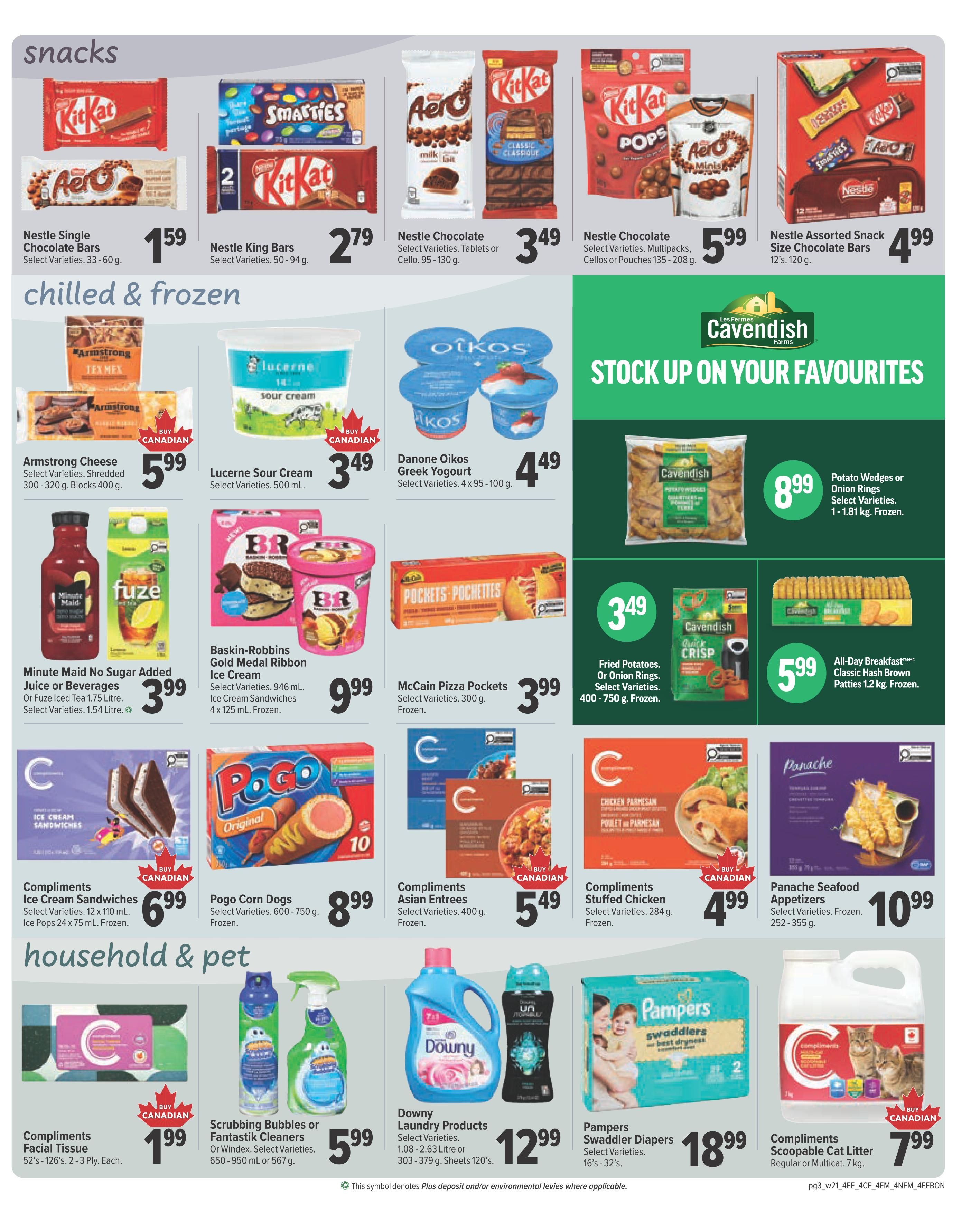 Clover Farm (AB) Flyer September 17 to 23