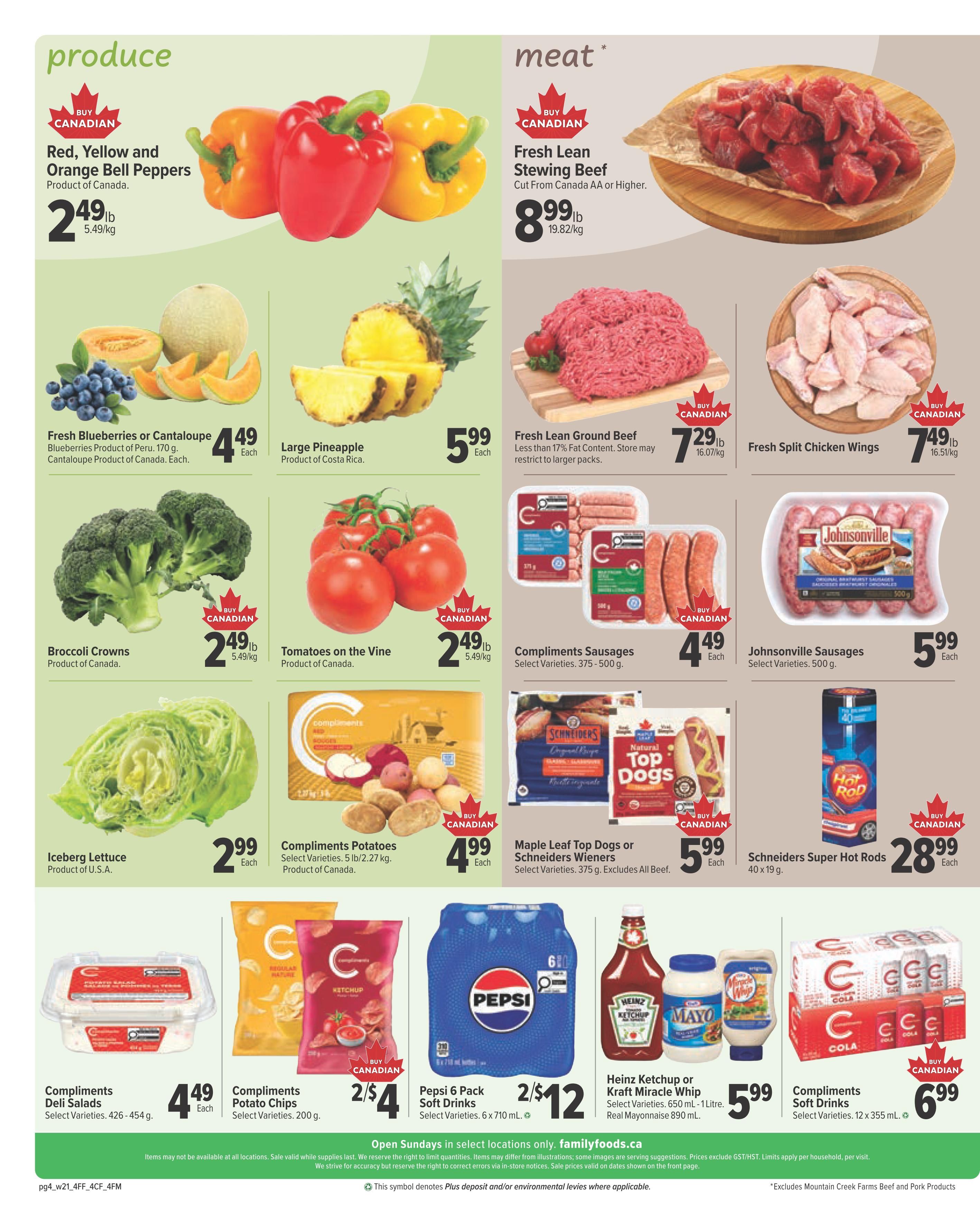 Clover Farm (AB) Flyer September 17 to 23