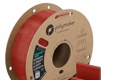 Amazon.ca: Polymaker PETG Filament 1.75mm Galaxy Red and Blue(8.13$)