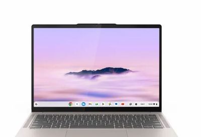 Best Buy: Lenovo Chromebook Plus 14" Glass - MediaTek Kompanio Ultra 910 - 16GB - 256GB - $549