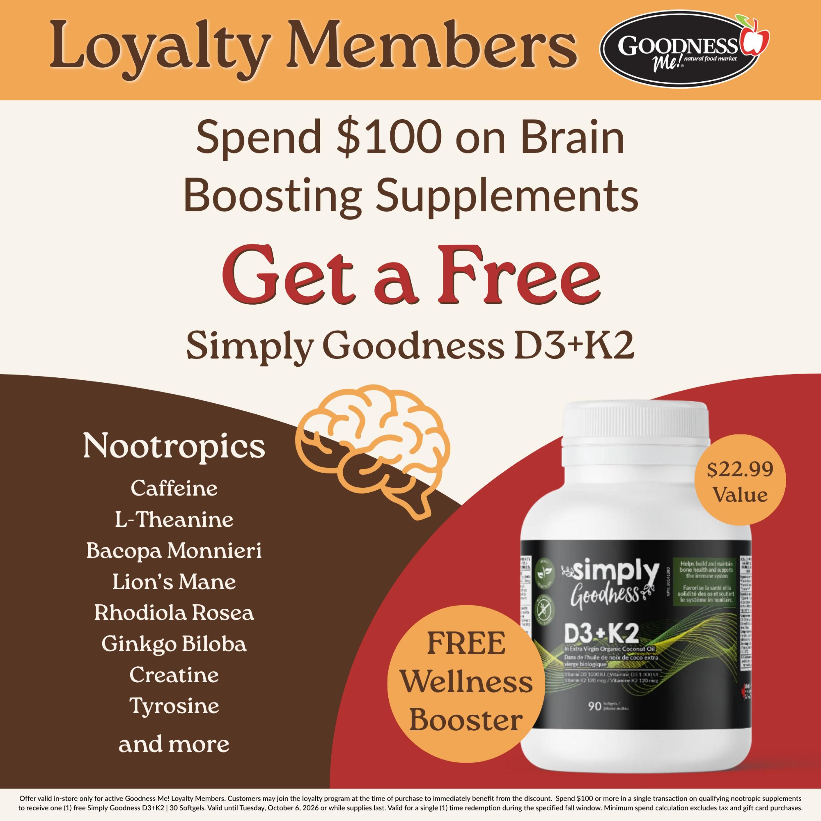 Goodness Me Flyer September 16 to 22