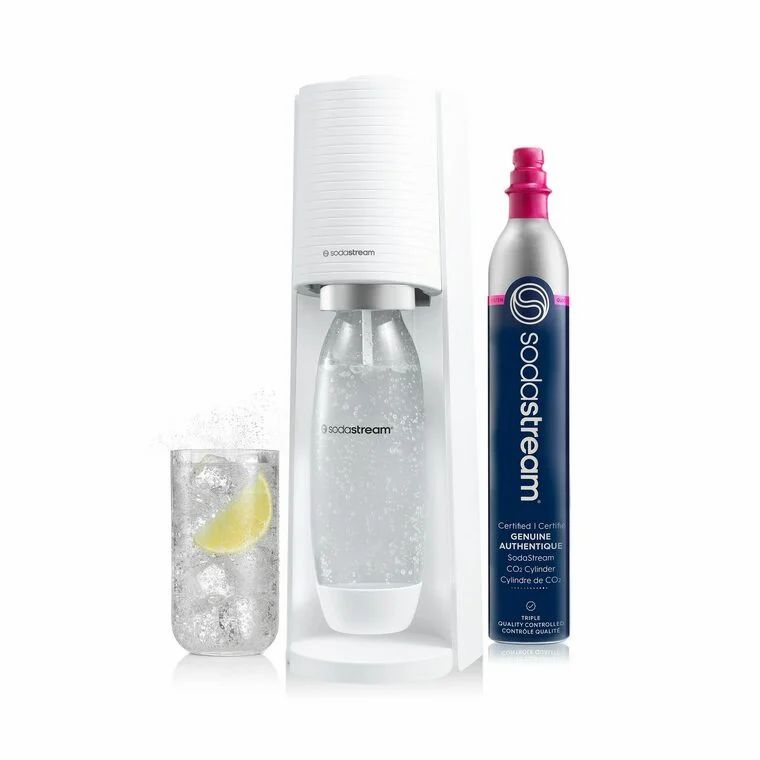 Walmart: SodastreamTerra (White) Sparkling Water Maker with CO2 and Carbonating Bottle Clarence $9