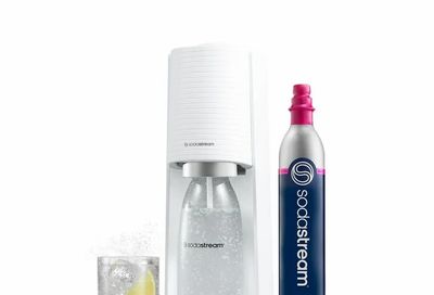 Walmart: SodastreamTerra (White) Sparkling Water Maker with CO2 and Carbonating Bottle Clarence $9