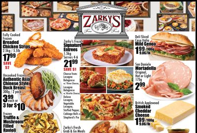 Zarky's Flyer September 16 to 22