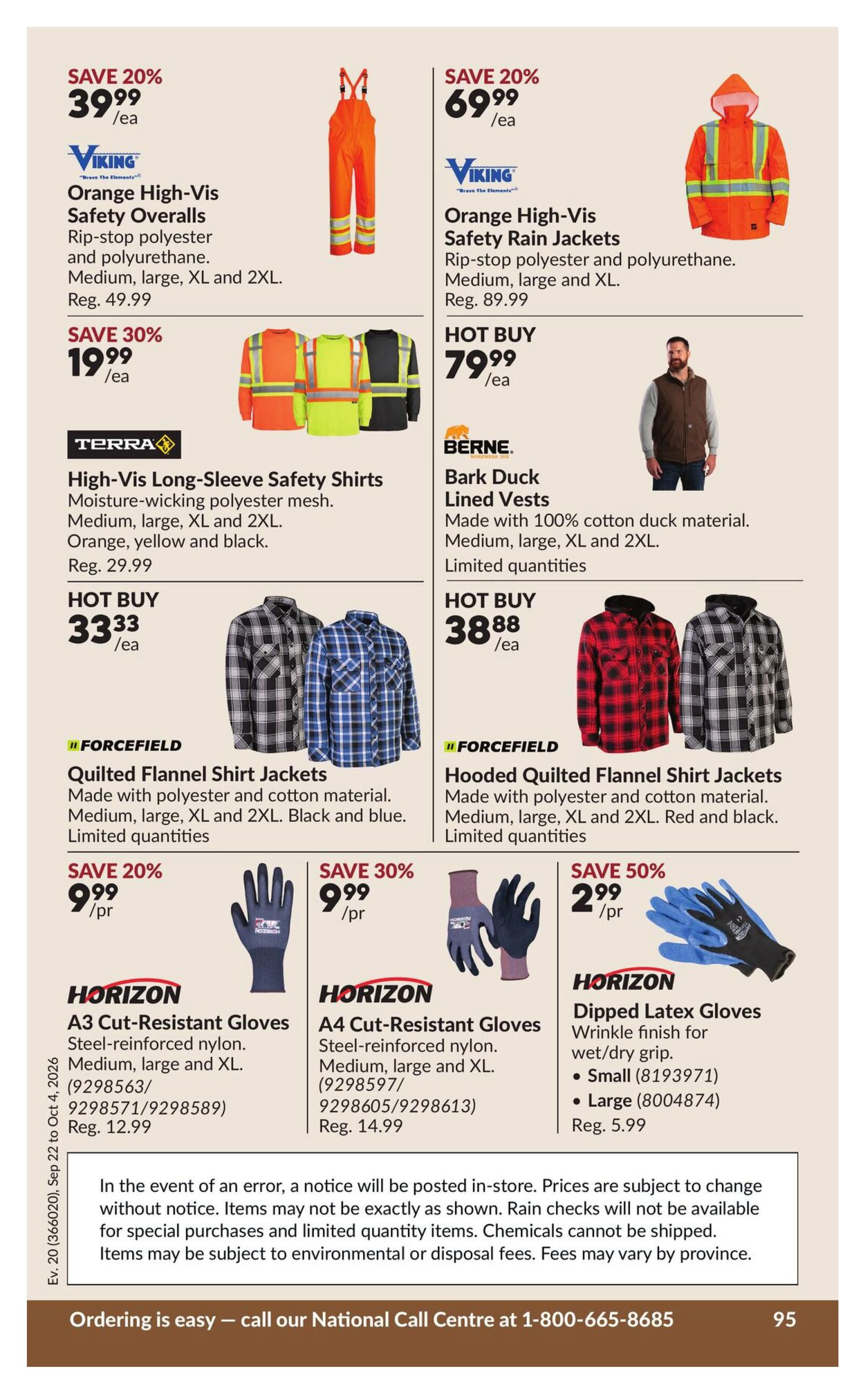 Princess Auto Flyer September 22 to October 4