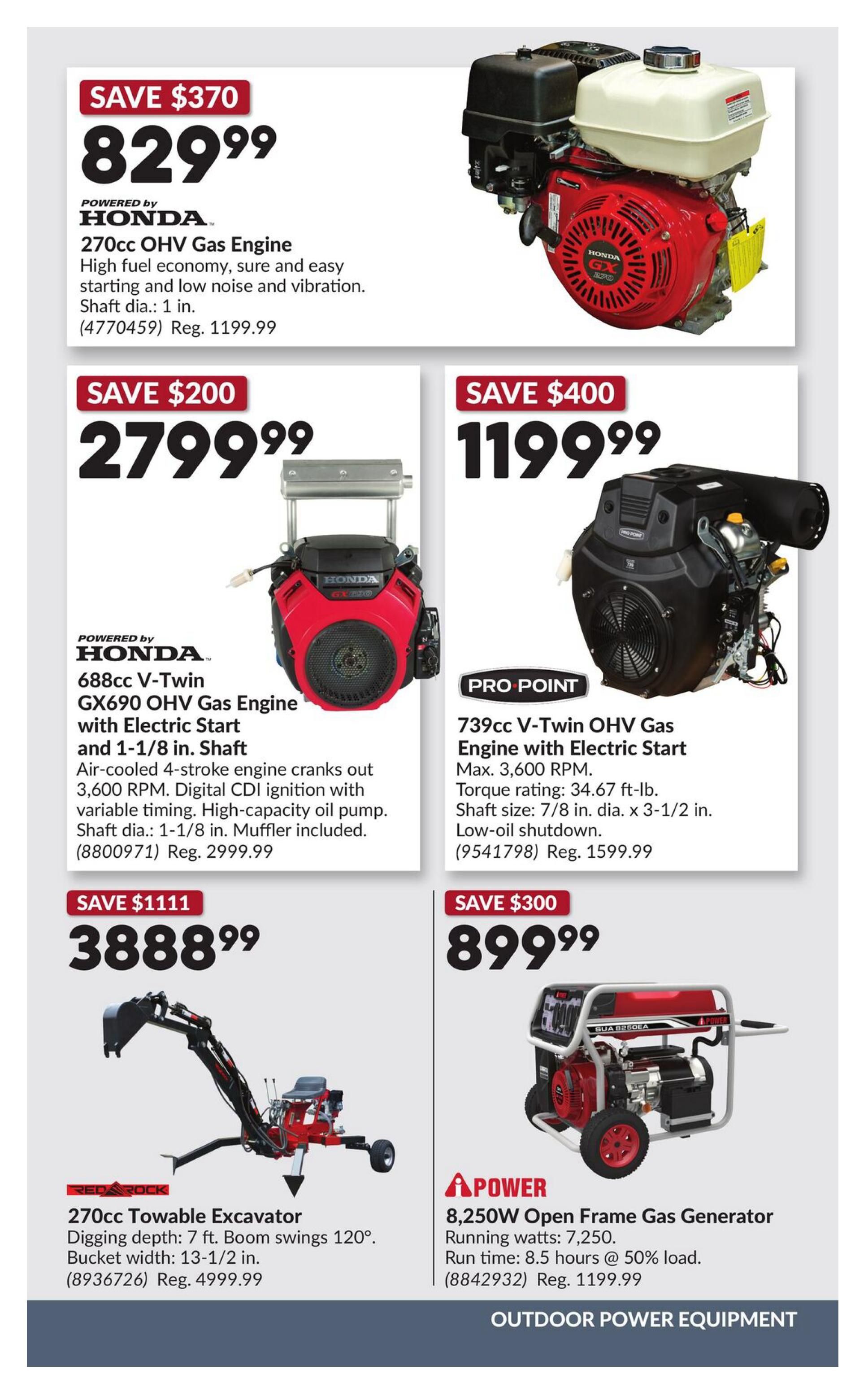 Princess Auto Flyer September 22 to October 4