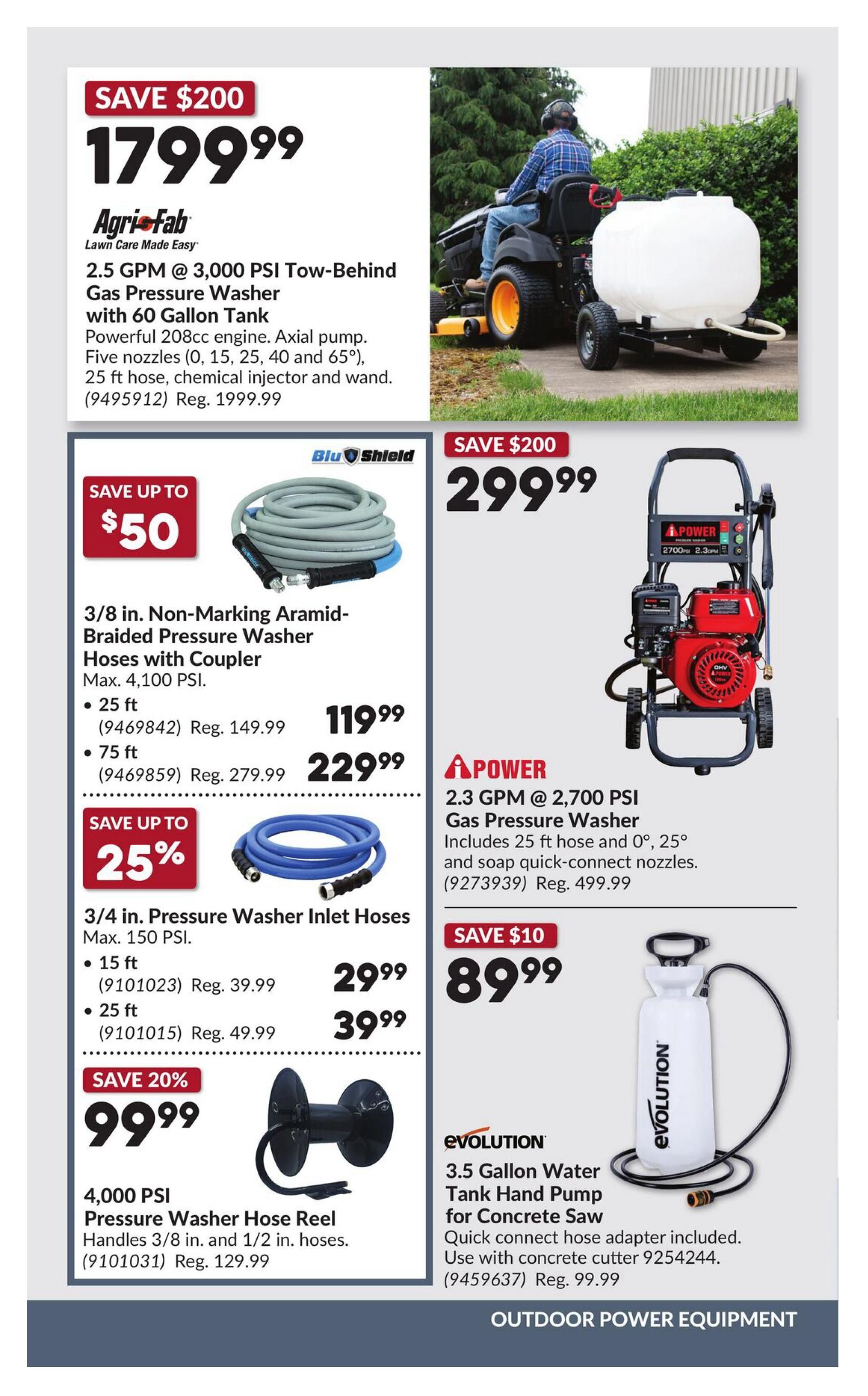 Princess Auto Flyer September 22 to October 4