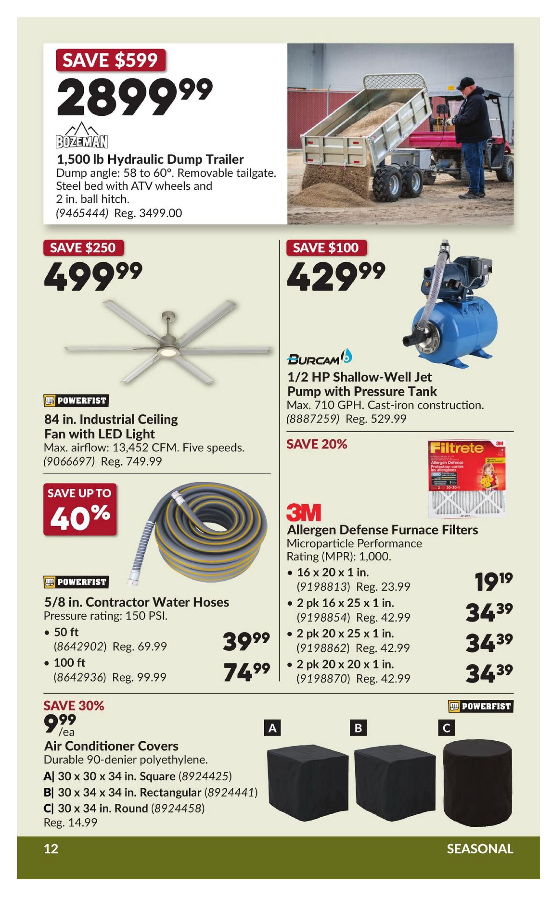 Princess Auto Flyer September 22 to October 4