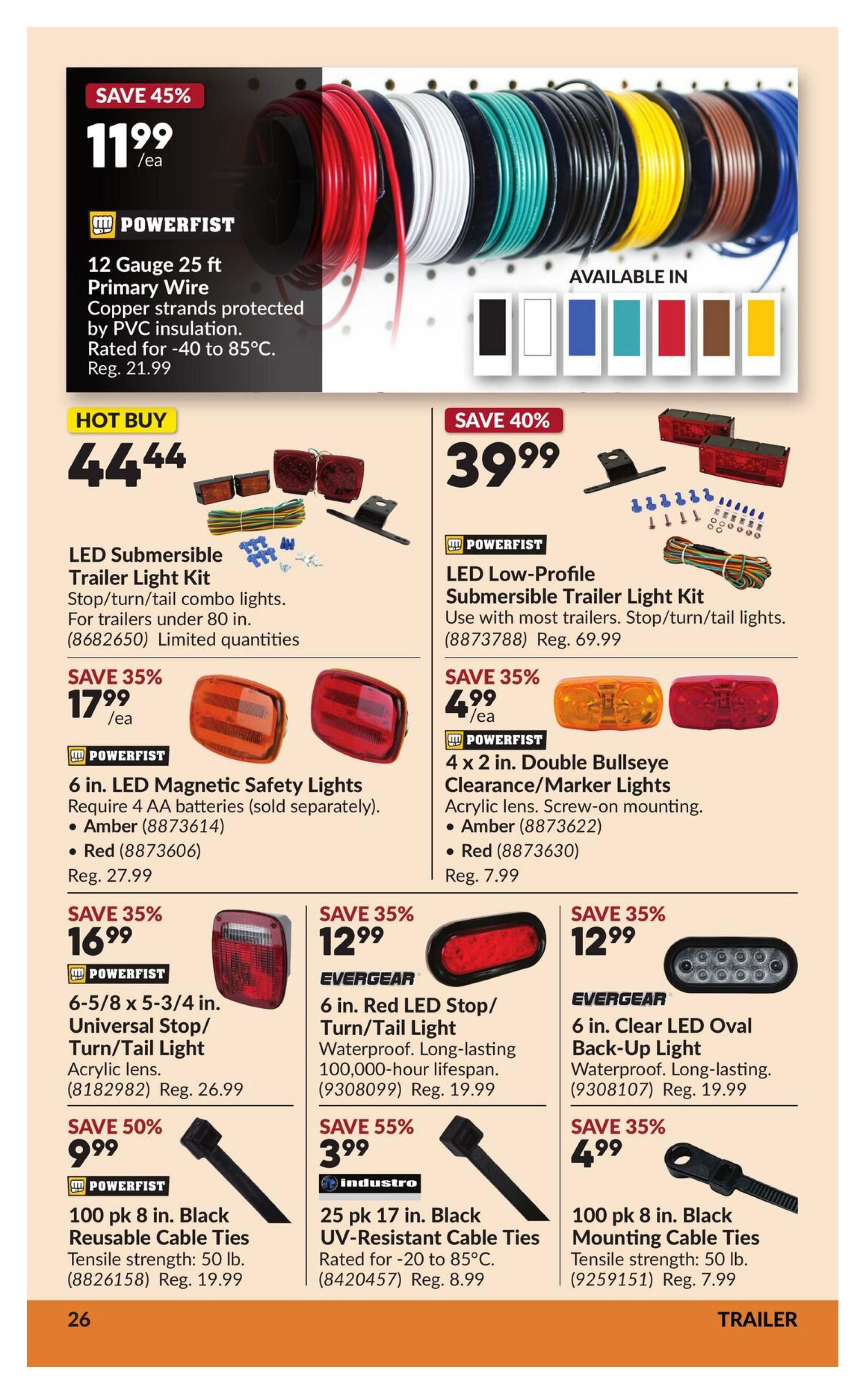 Princess Auto Flyer September 22 to October 4