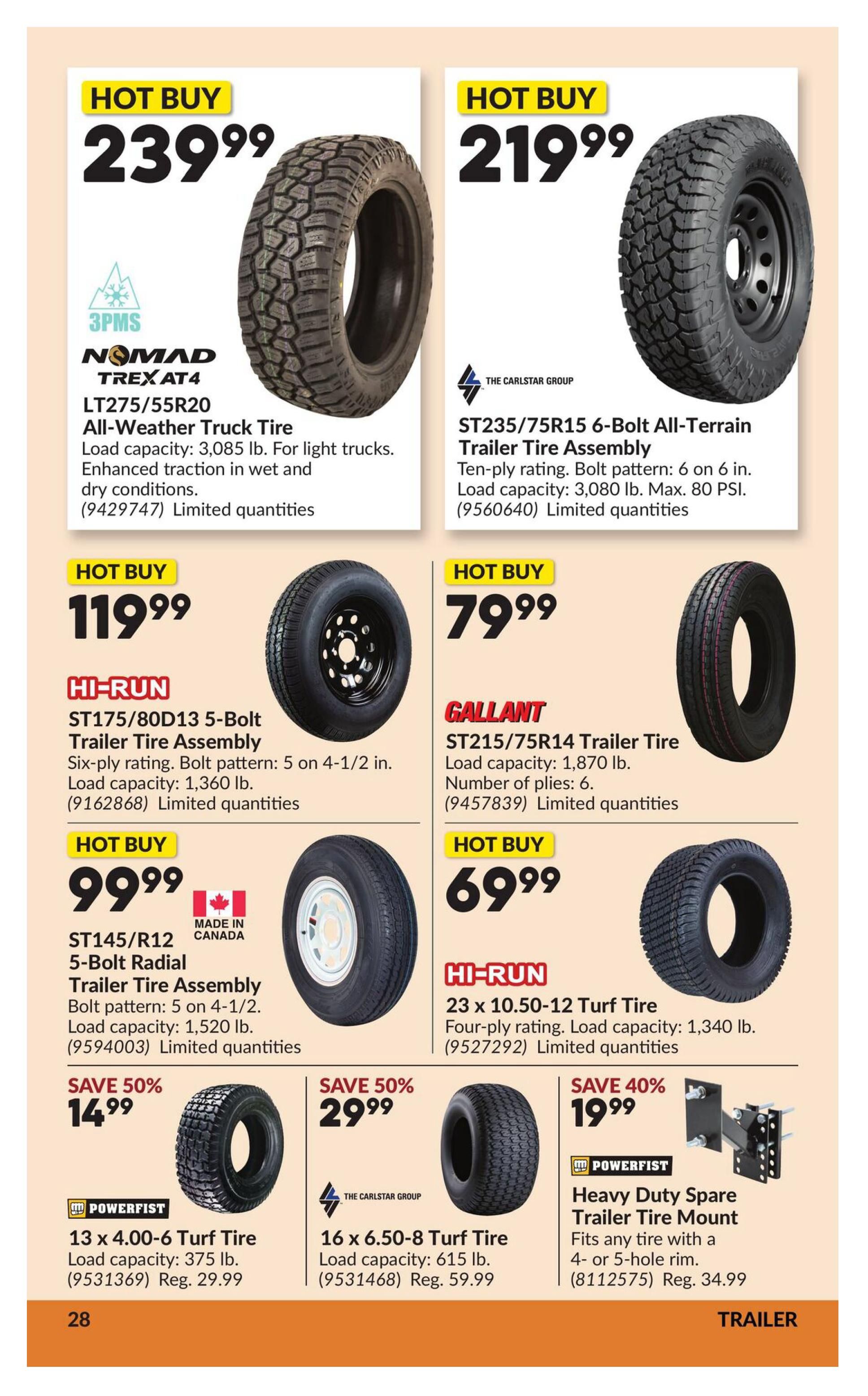 Princess Auto Flyer September 22 to October 4