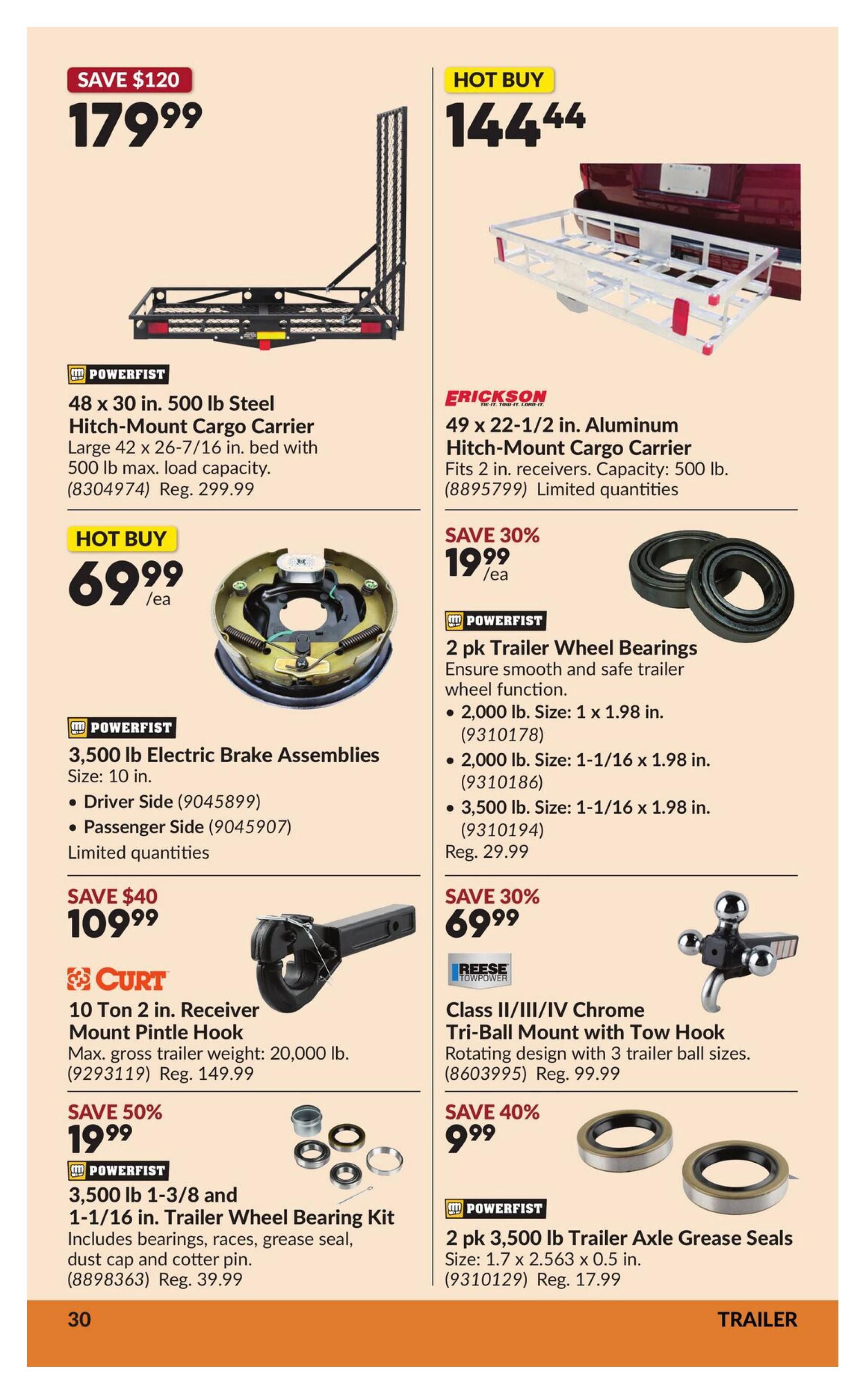 Princess Auto Flyer September 22 to October 4