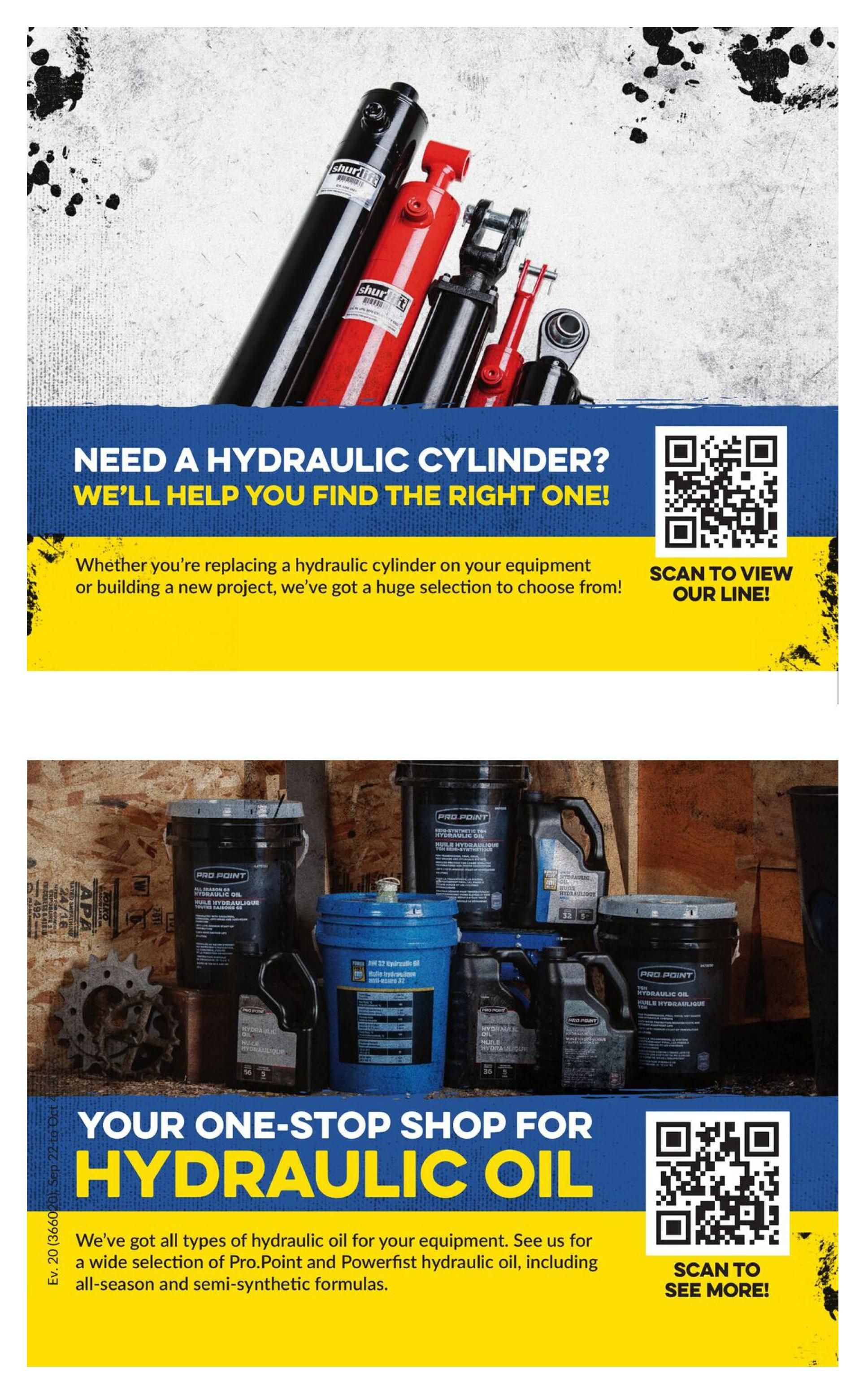 Princess Auto Flyer September 22 to October 4