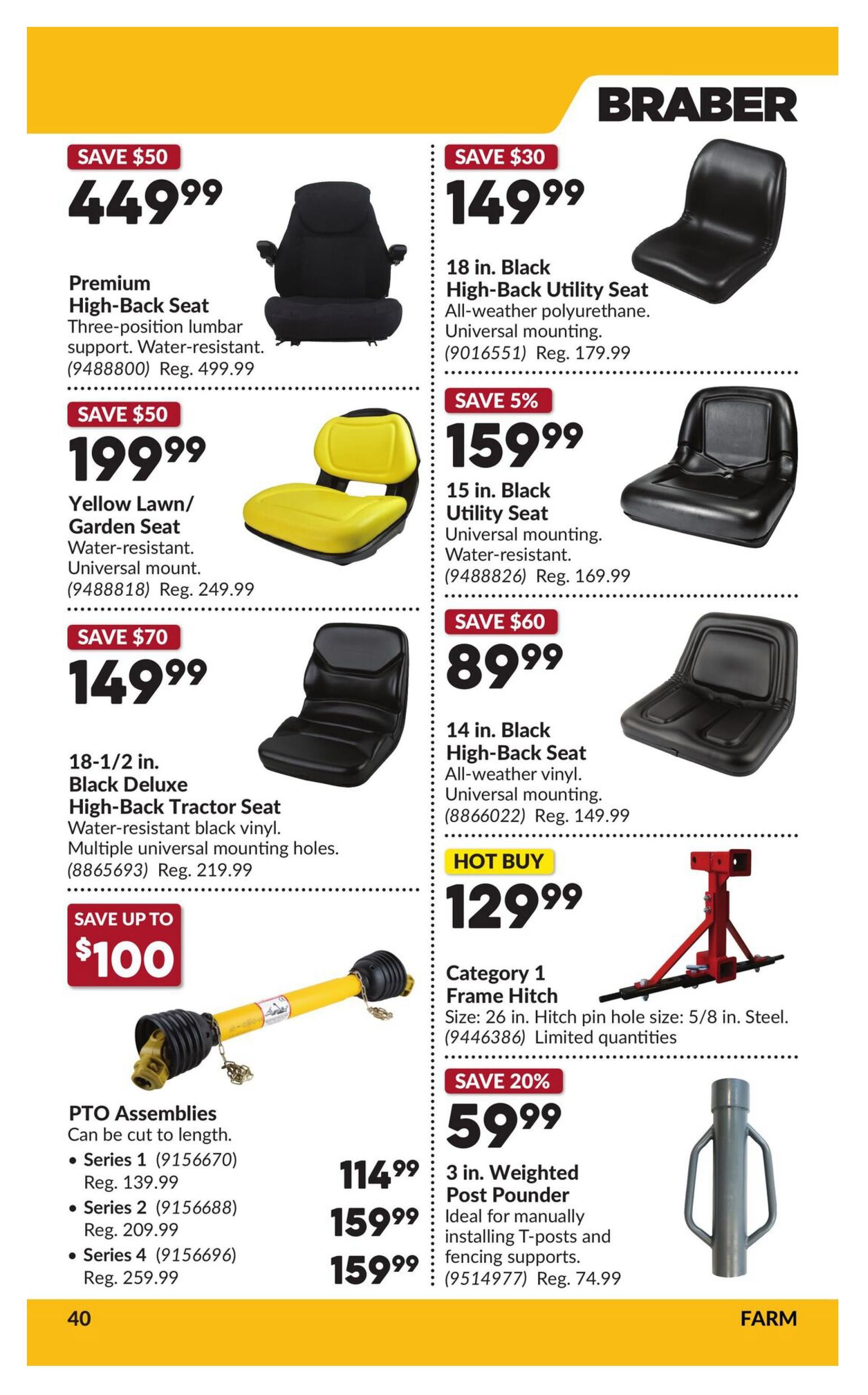 Princess Auto Flyer September 22 to October 4