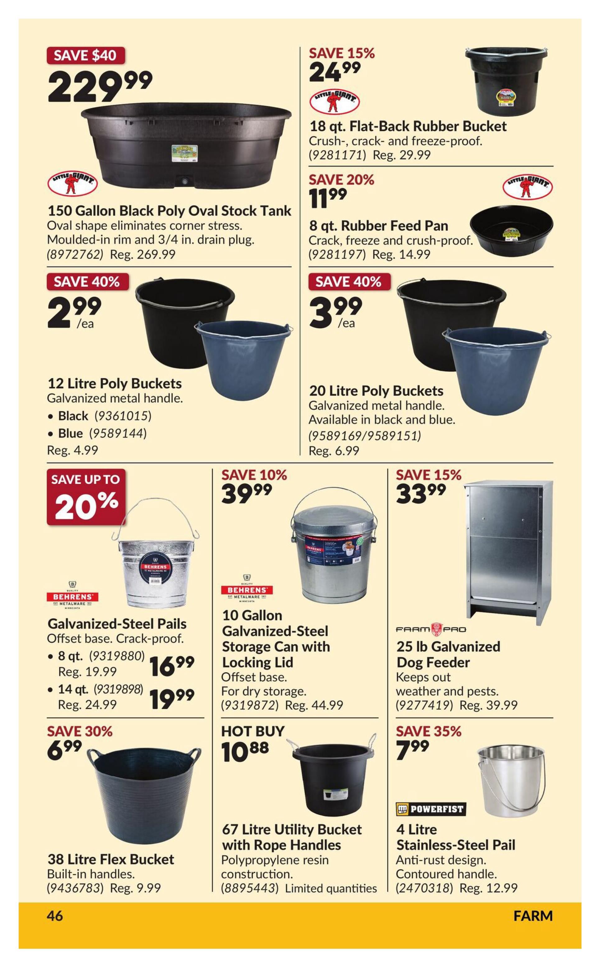 Princess Auto Flyer September 22 to October 4