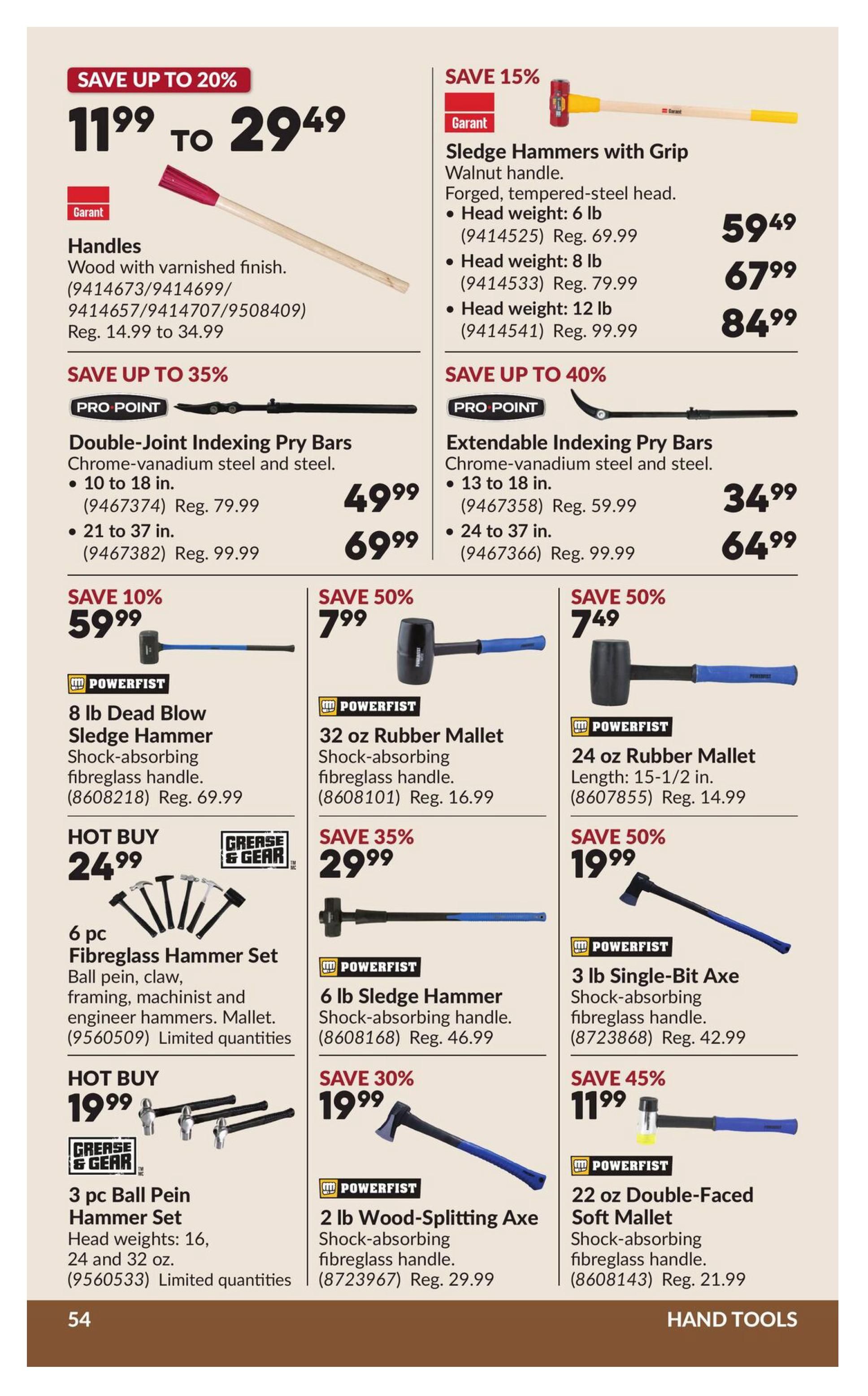 Princess Auto Flyer September 22 to October 4