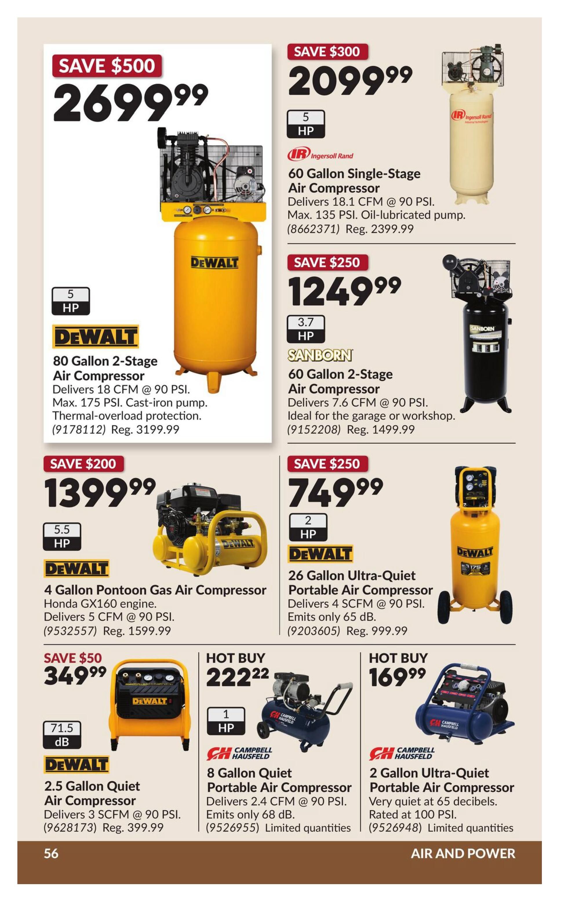 Princess Auto Flyer September 22 to October 4