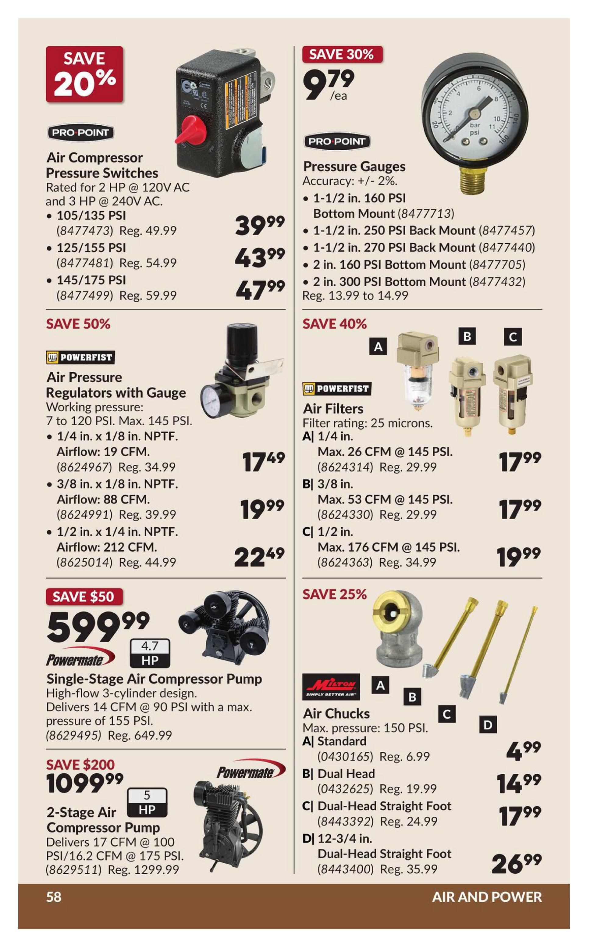 Princess Auto Flyer September 22 to October 4