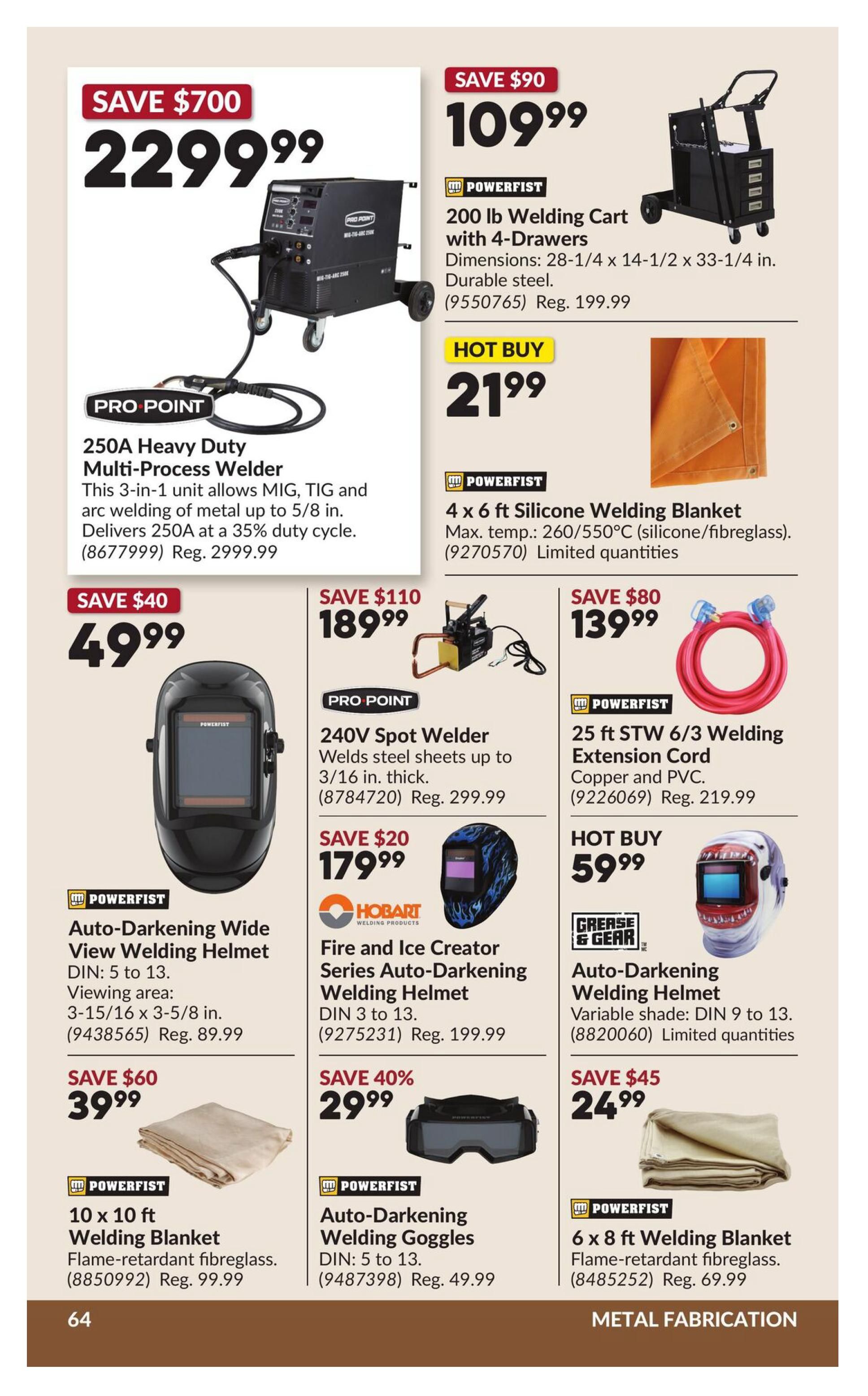 Princess Auto Flyer September 22 to October 4