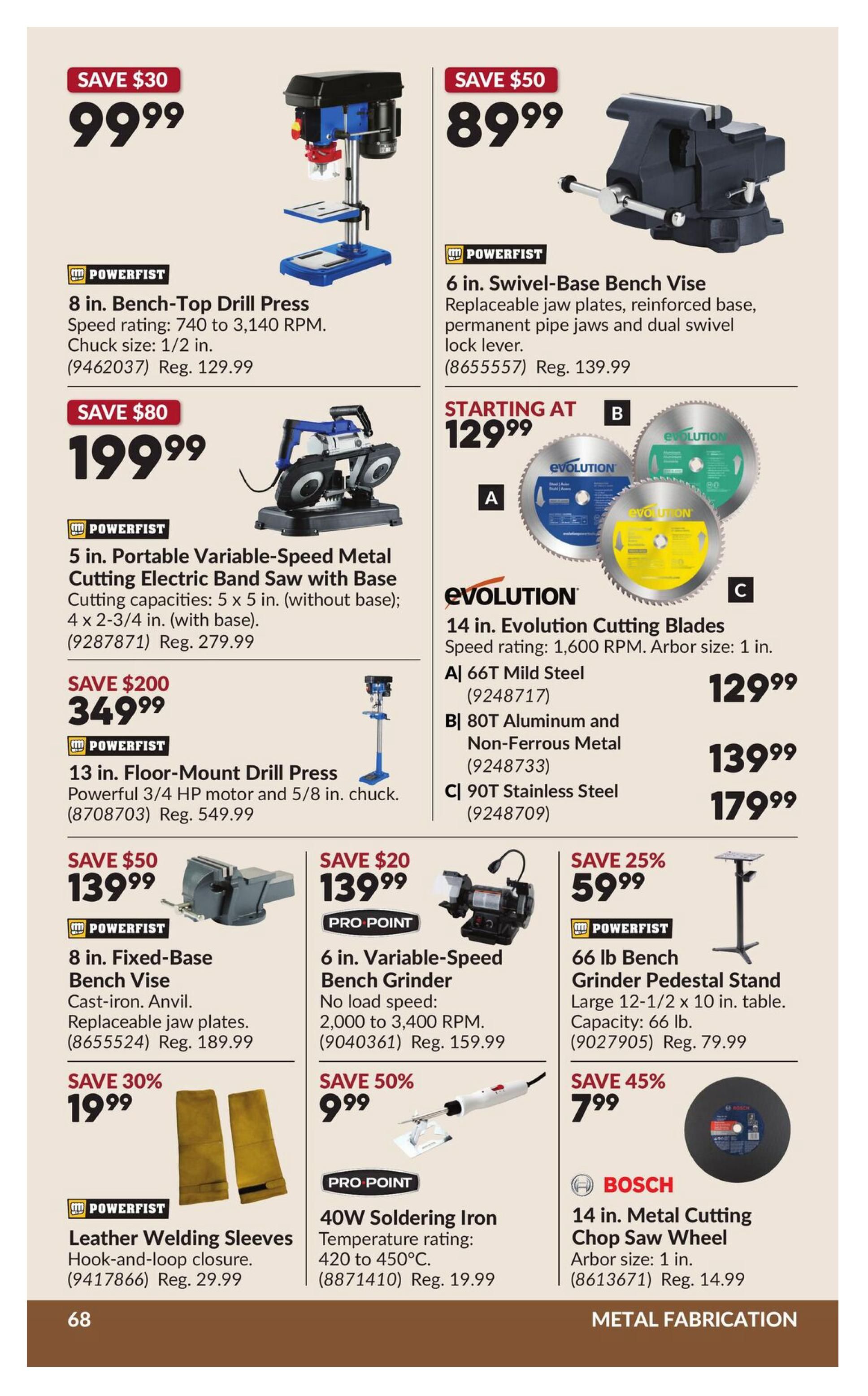 Princess Auto Flyer September 22 to October 4