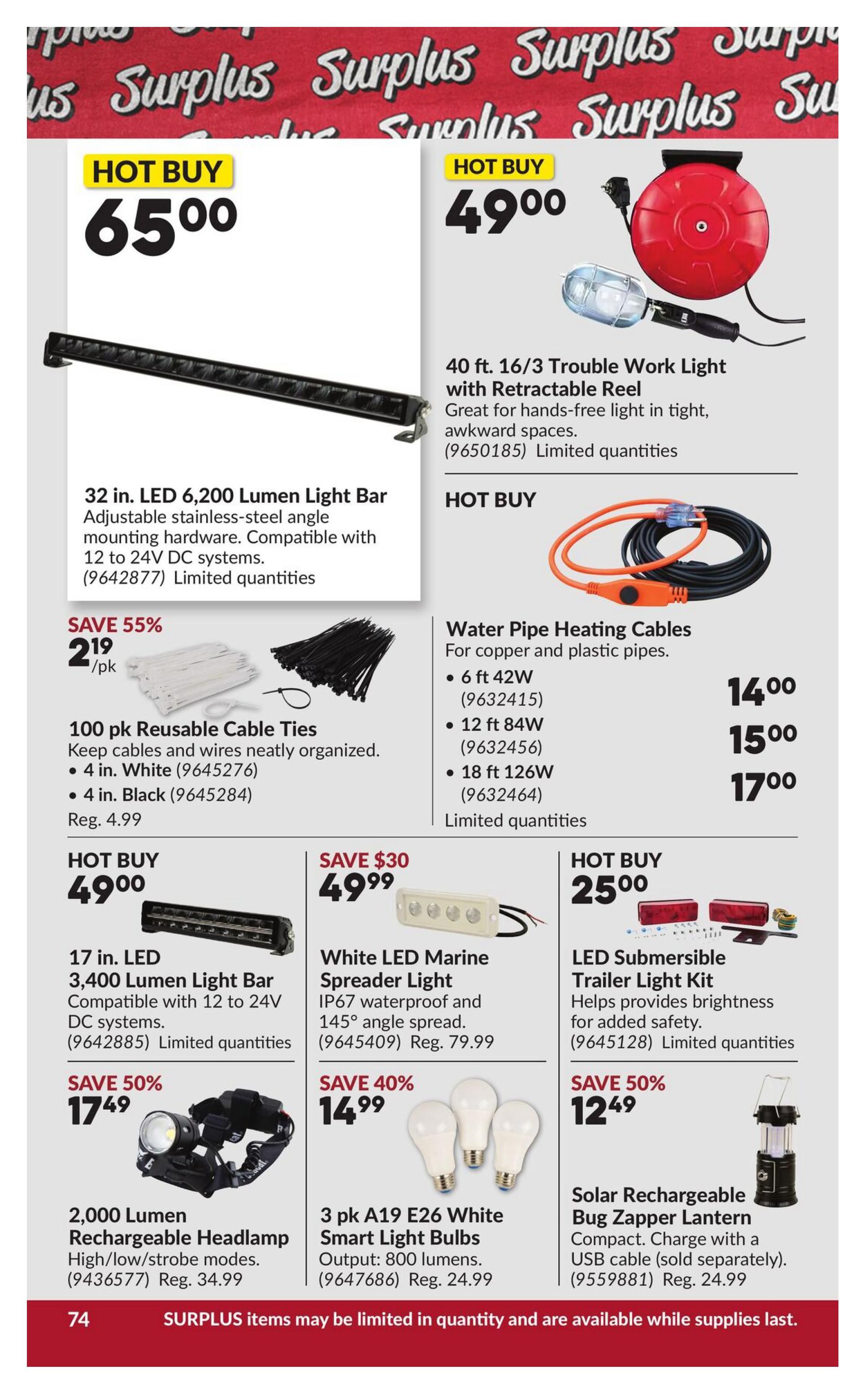 Princess Auto Flyer September 22 to October 4