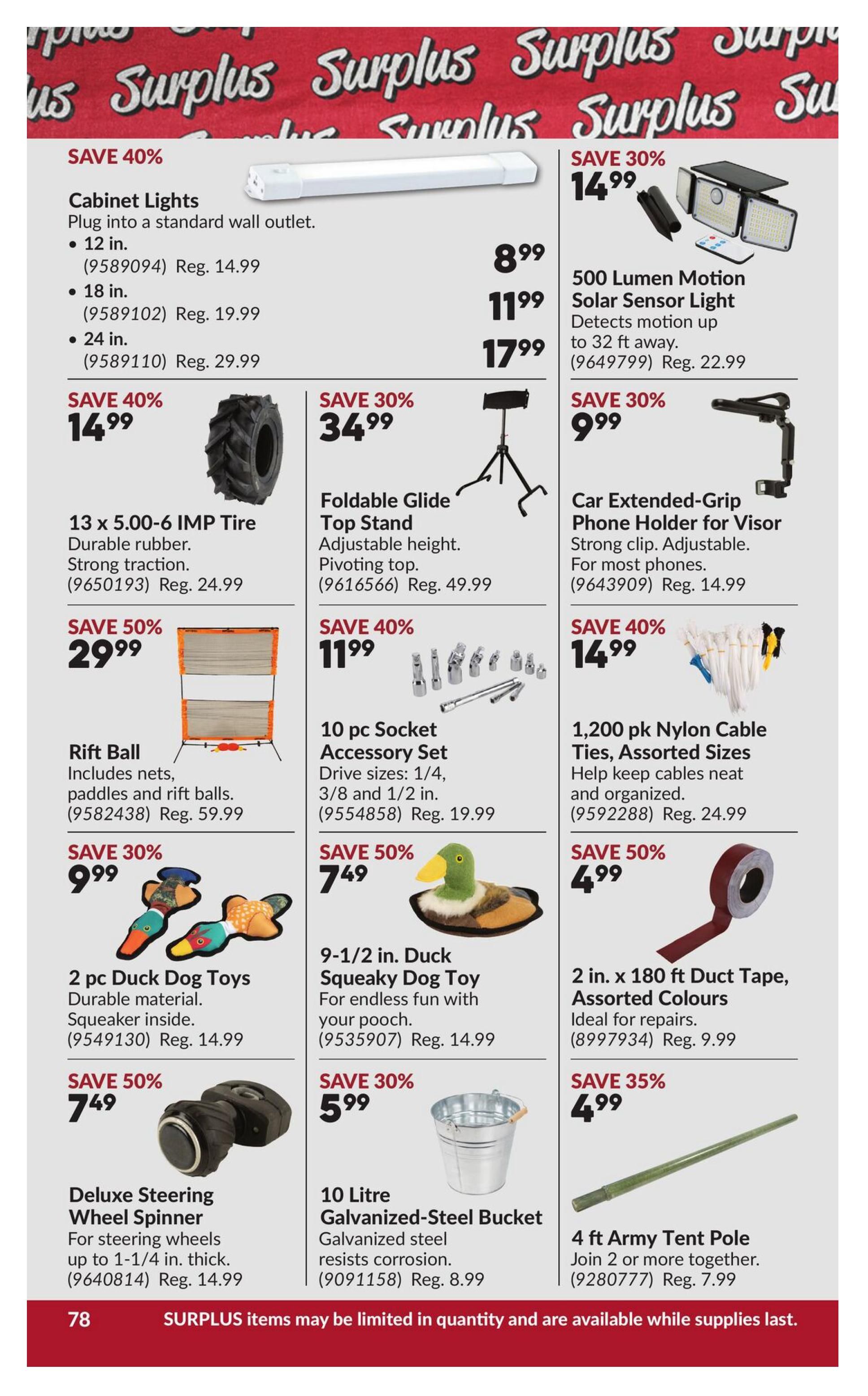 Princess Auto Flyer September 22 to October 4