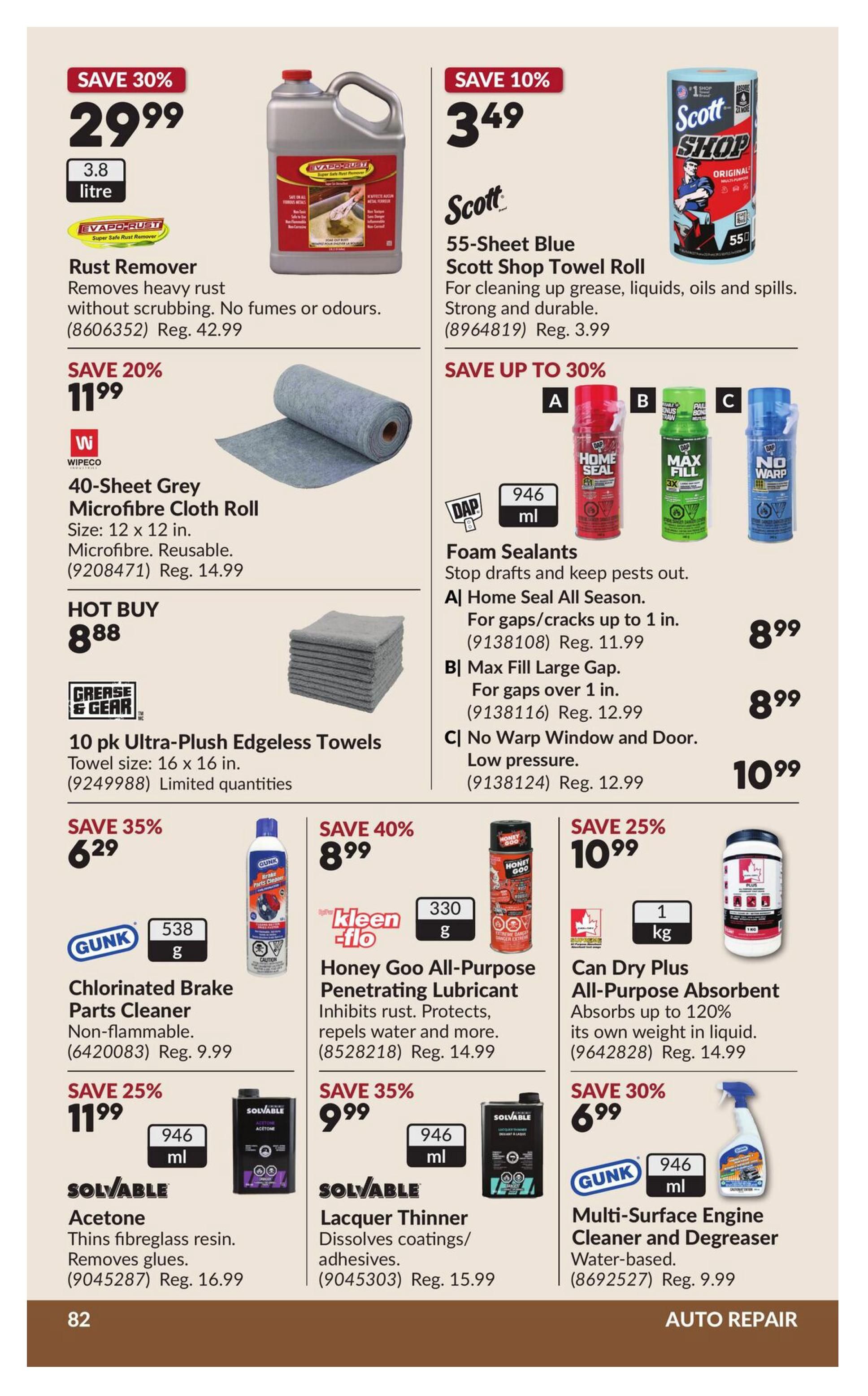 Princess Auto Flyer September 22 to October 4