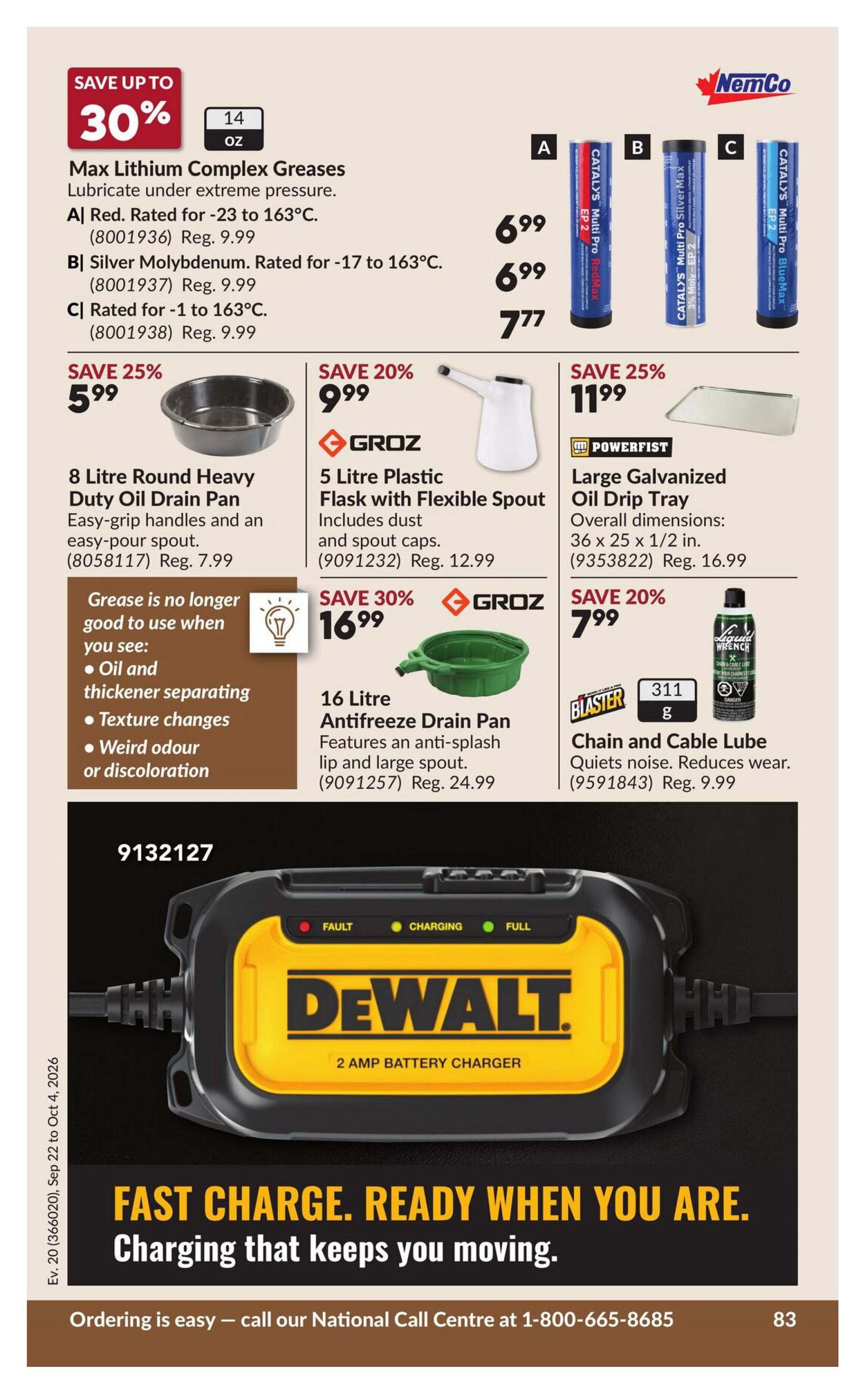 Princess Auto Flyer September 22 to October 4