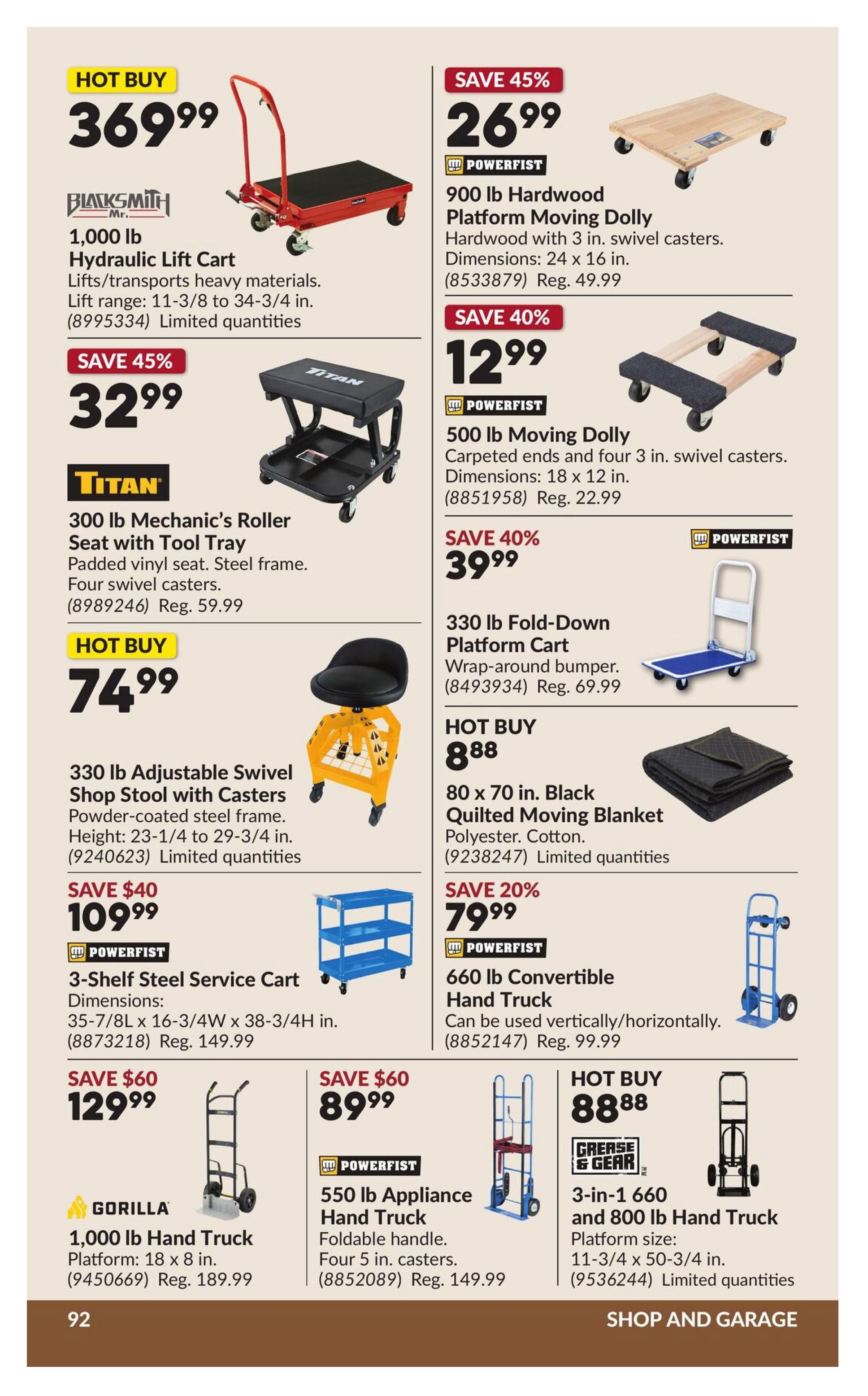 Princess Auto Flyer September 22 to October 4