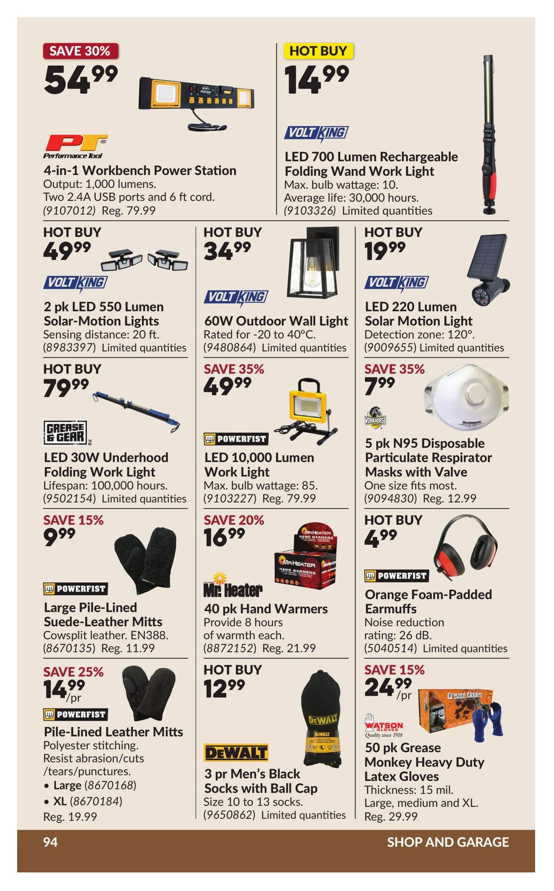 Princess Auto Flyer September 22 to October 4