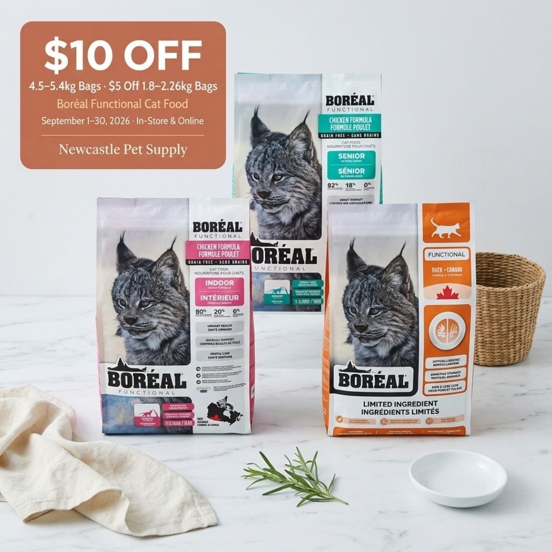 Newcastle Pet Supply Monthly Deals Flyer September 1 - 30, 2026