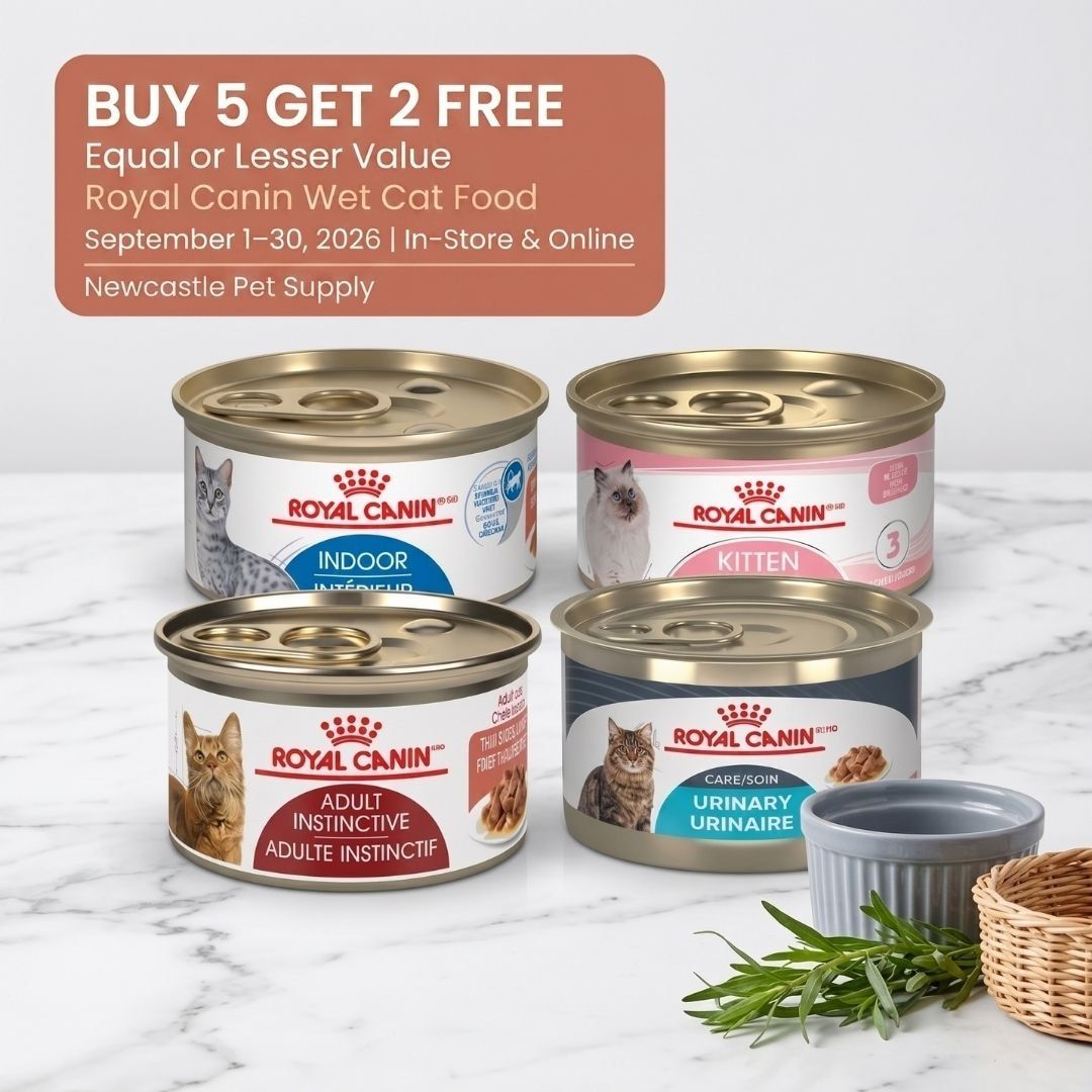 Newcastle Pet Supply Monthly Deals Flyer September 1 - 30, 2026