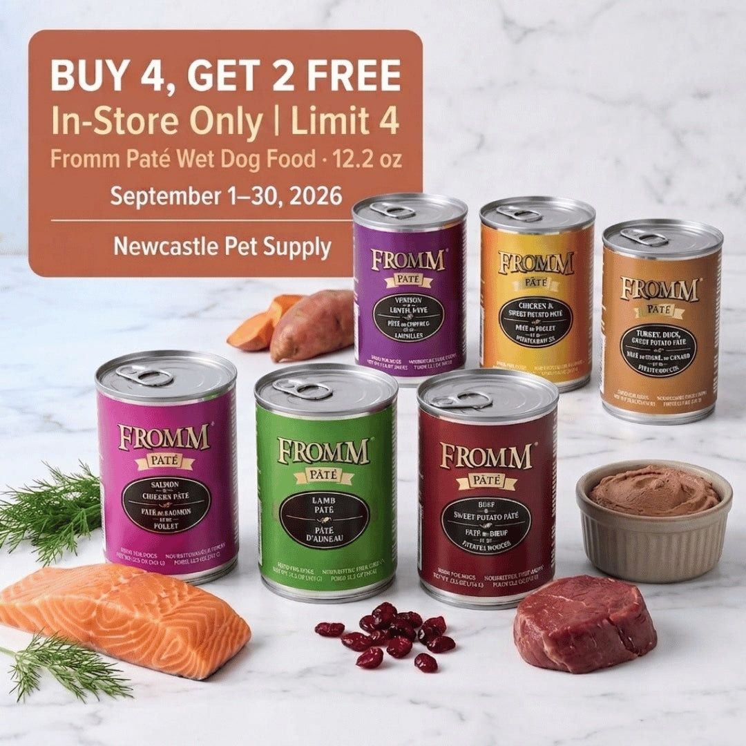 Newcastle Pet Supply Monthly Deals Flyer September 1 - 30, 2026