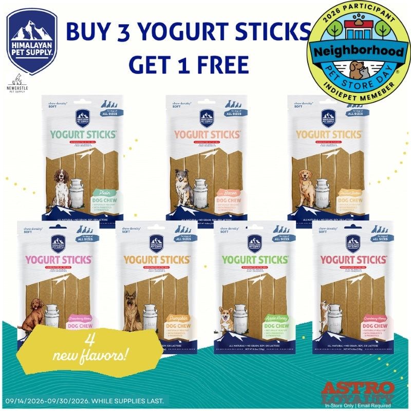 Newcastle Pet Supply Monthly Deals Flyer September 1 - 30, 2026