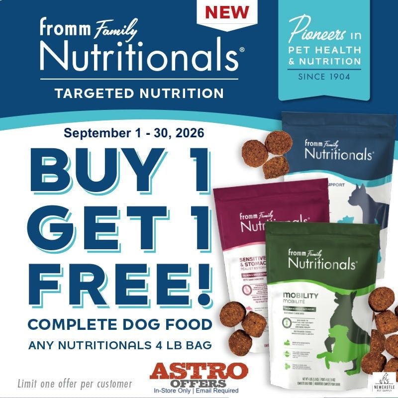 Newcastle Pet Supply Monthly Deals Flyer September 1 - 30, 2026