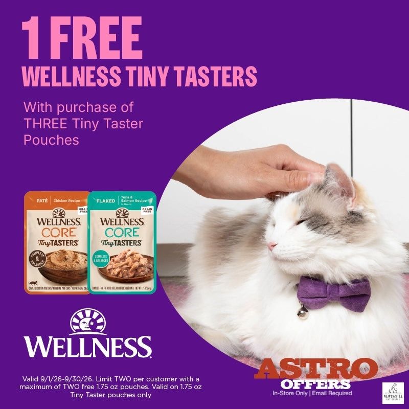 Newcastle Pet Supply Monthly Deals Flyer September 1 - 30, 2026